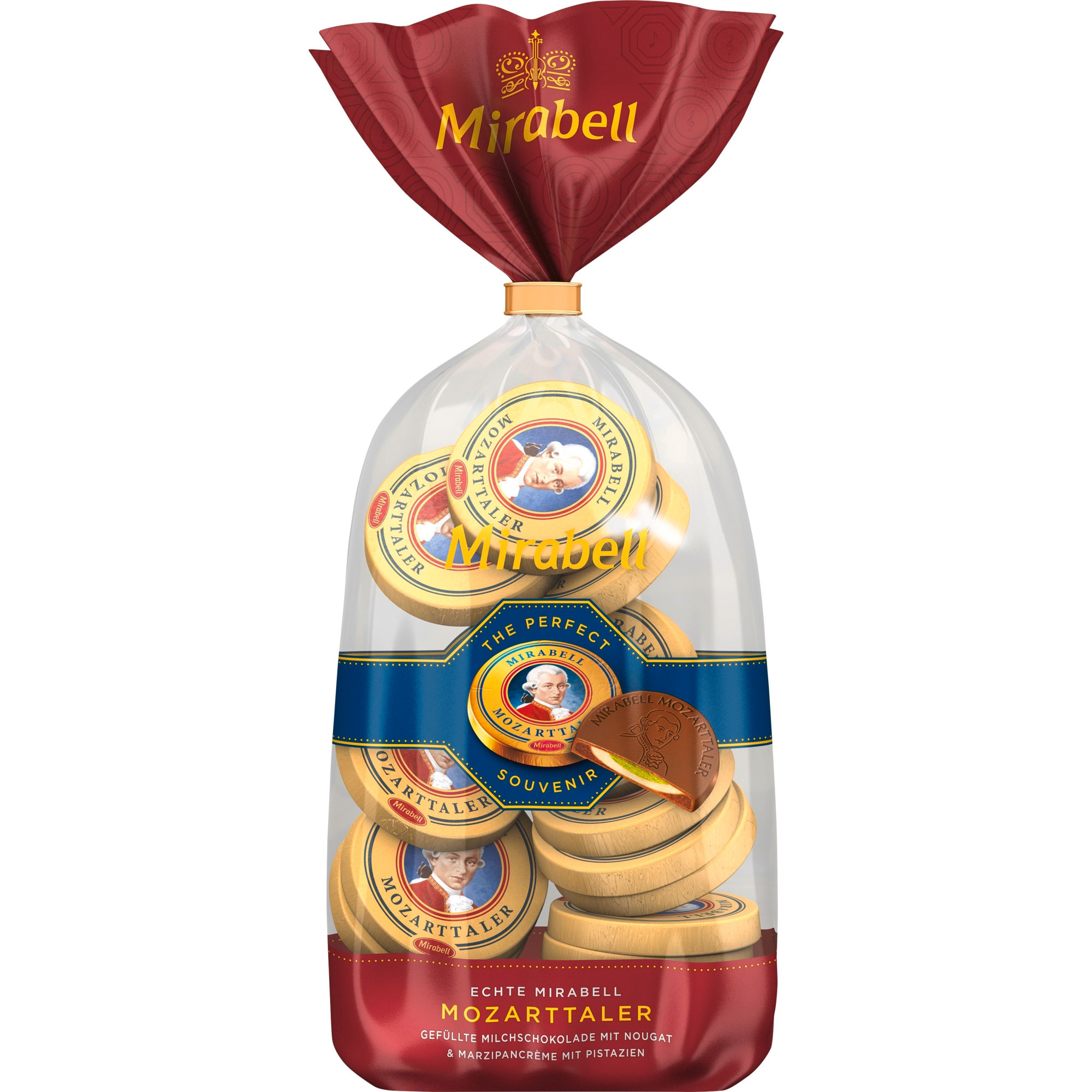Mirabell Mozarttaler Genuss Säckchen236g