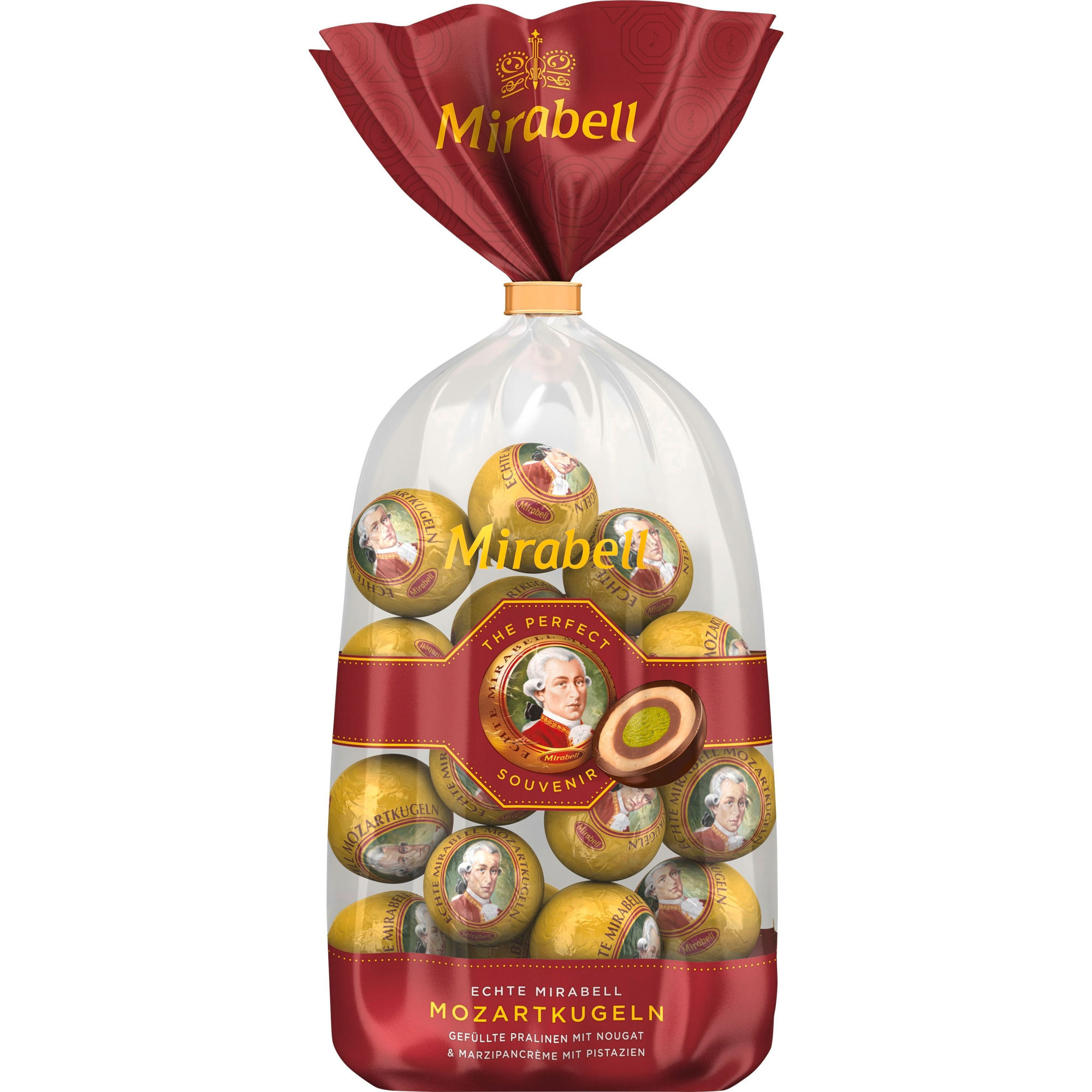 Mirabell Mozartk. Genuss Säckchen 228g