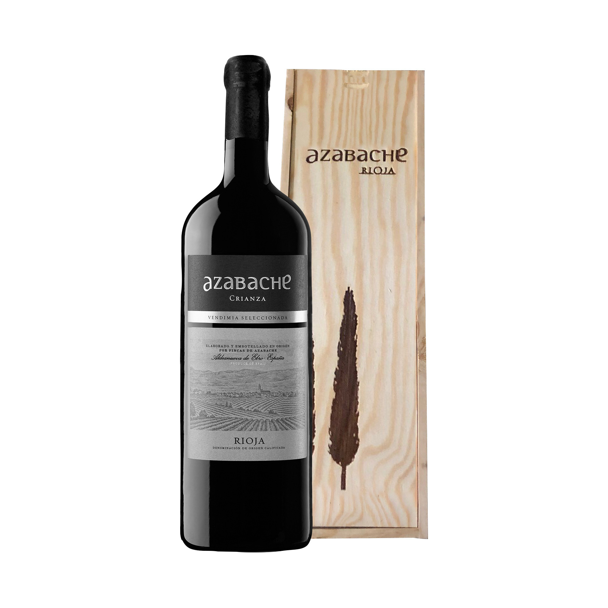 Azabache Rioja Crianza 5l, 2022