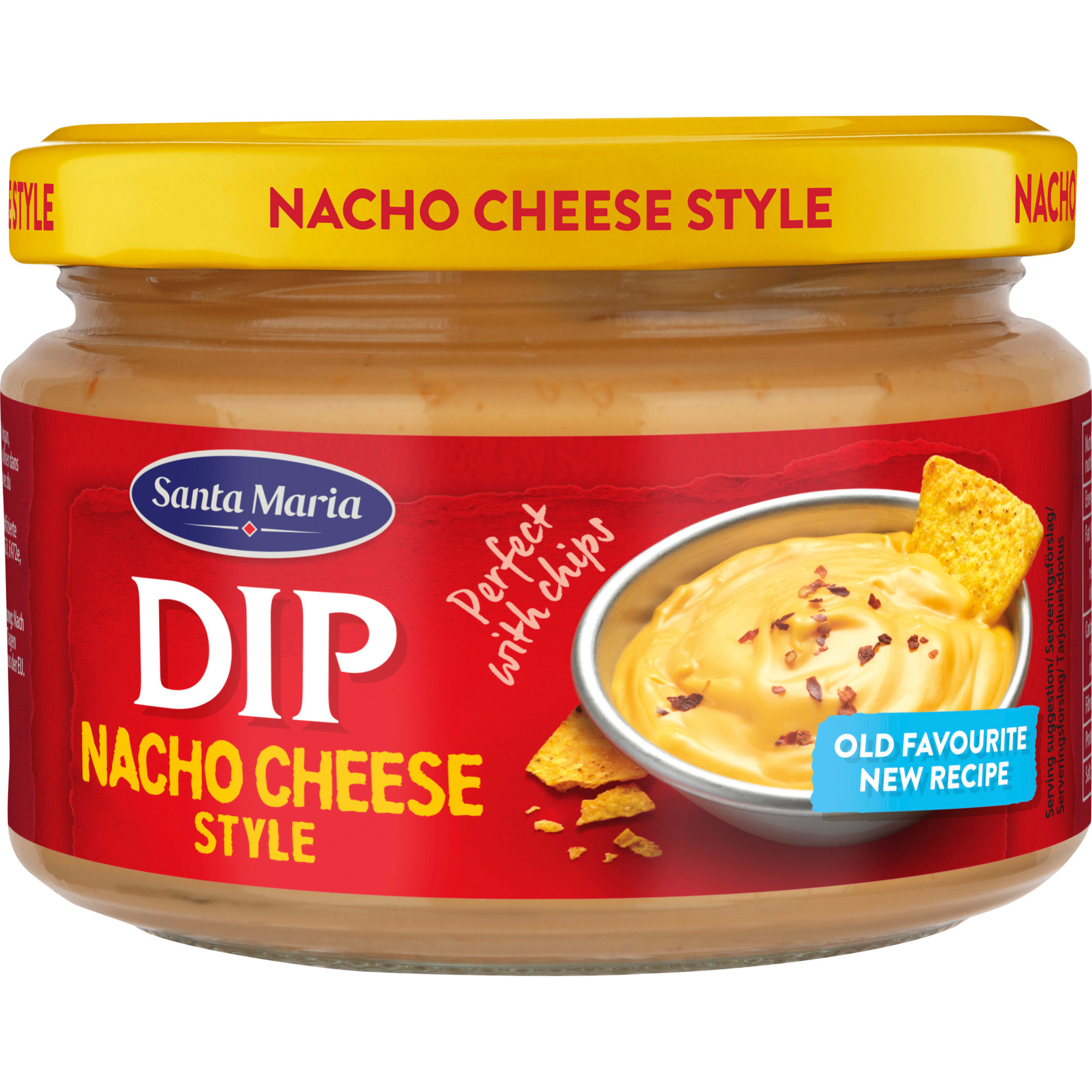 Santa Maria Nacho Cheese Dip 250g
