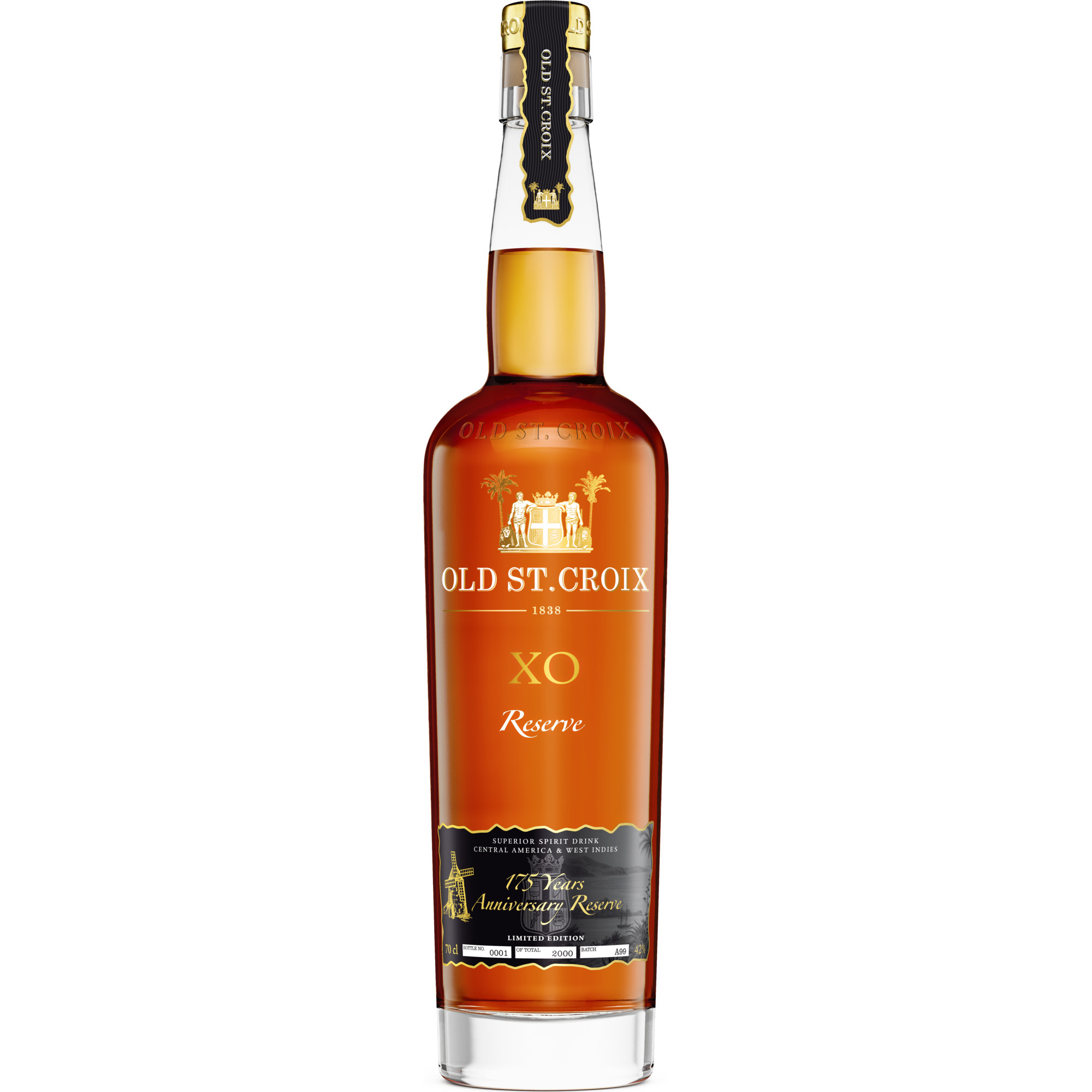 Old St.Croix XO Res. 175Y Anniver. 0,75l