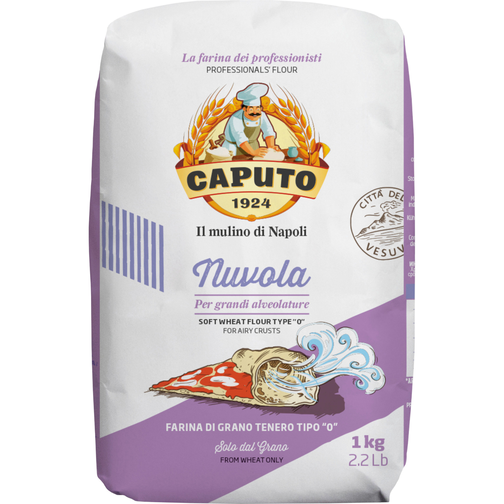 Caputo Weizenmehl Violett Nuvola T0 1kg