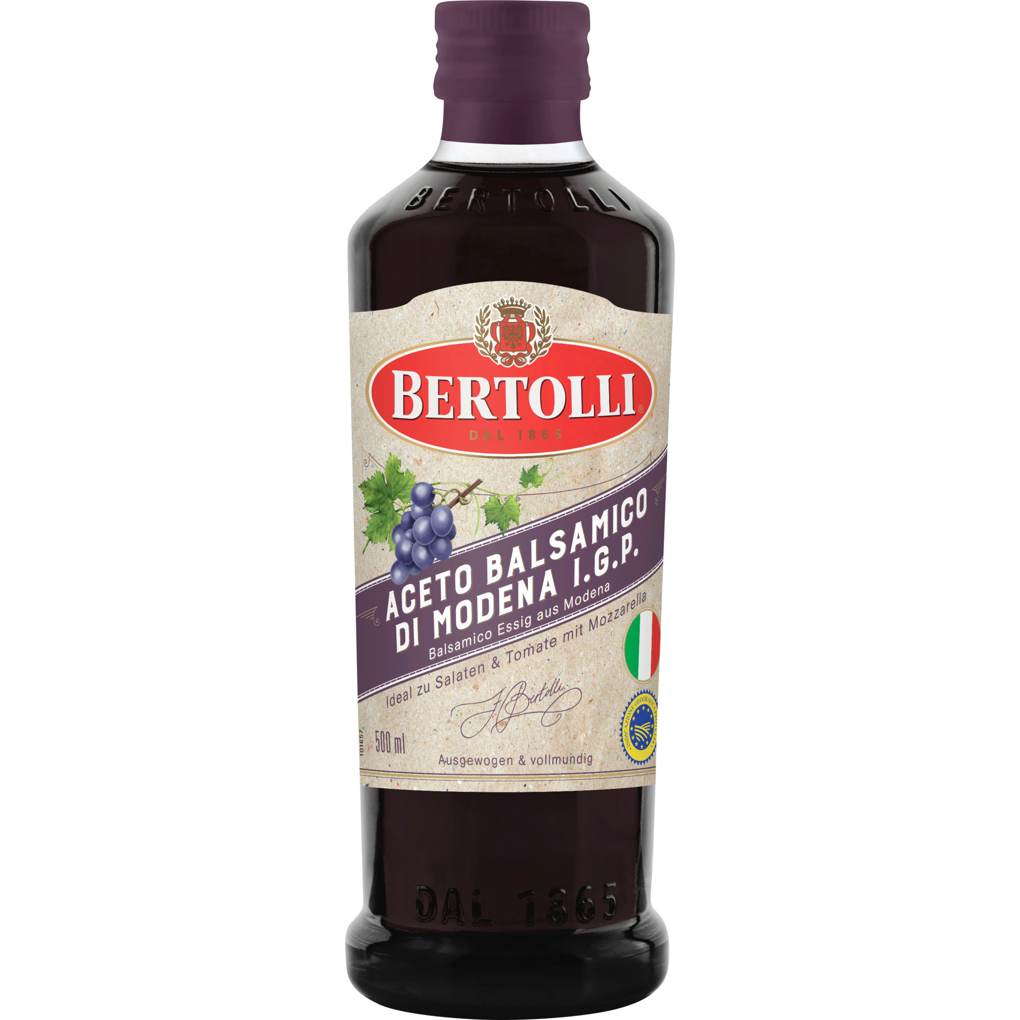 Bertolli Balsamico 500ml, Aceto