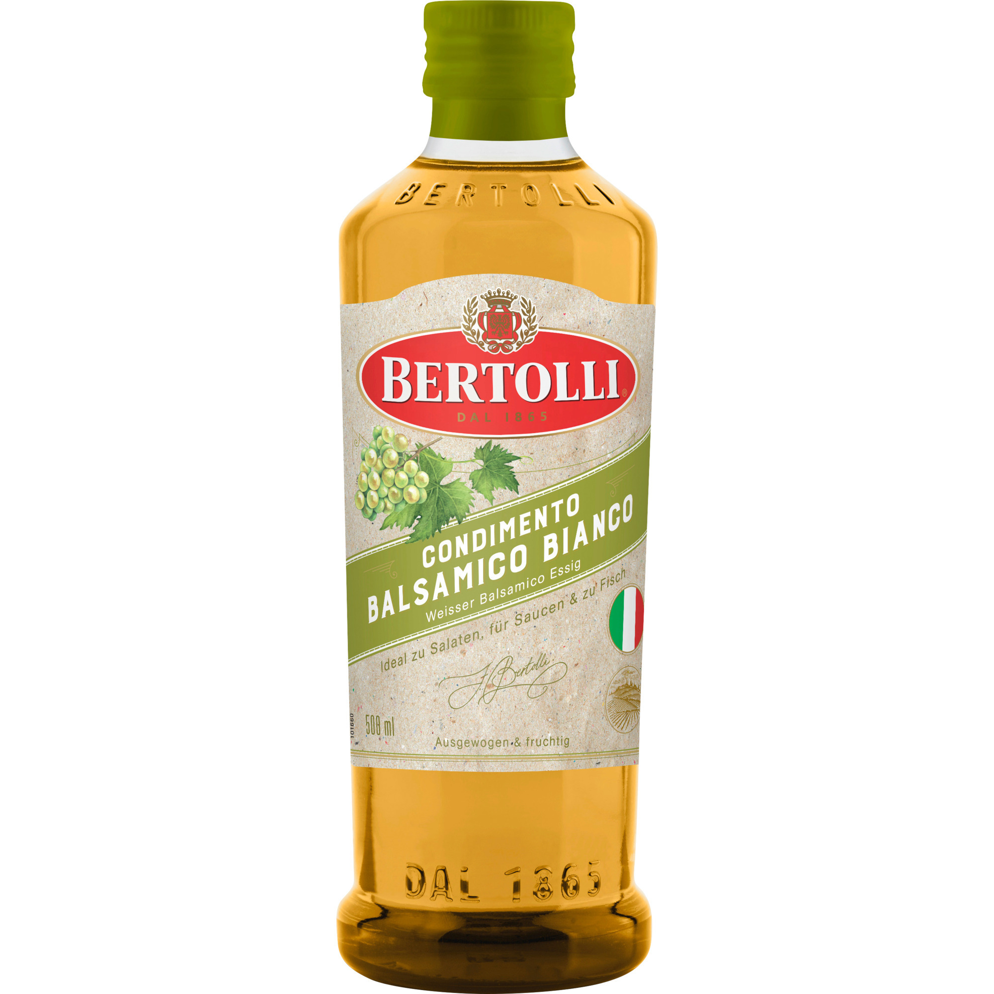 Bertolli Balsamico 500ml, Bianco