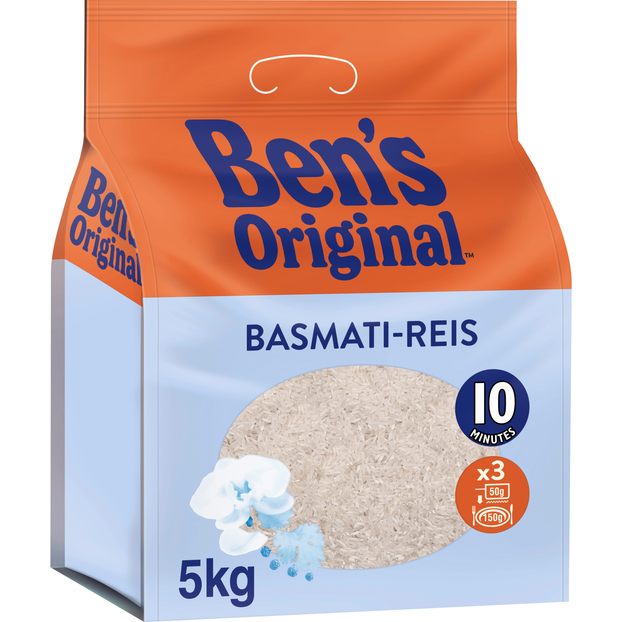 Ben's Orig. Basmati Reis 5kg