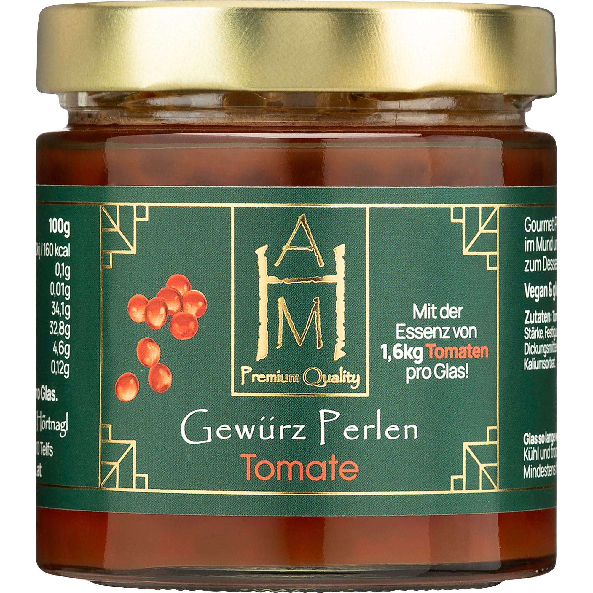 Gourmet Perlen Tomate 380g