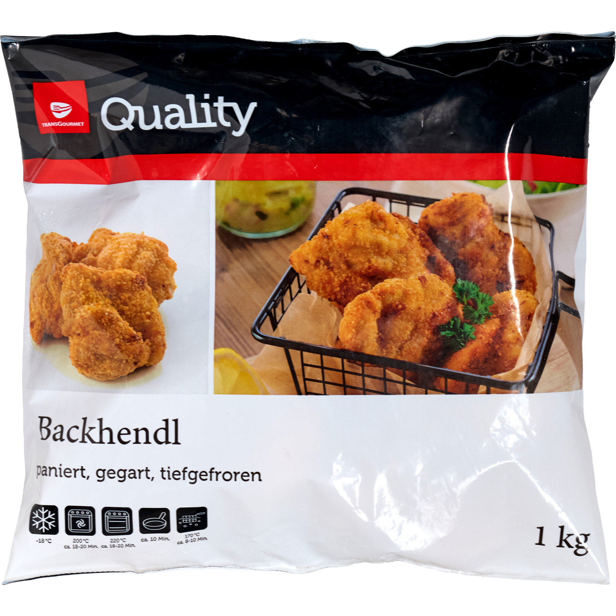 Quality Backhendl pan. ausgelöst TK 1kg