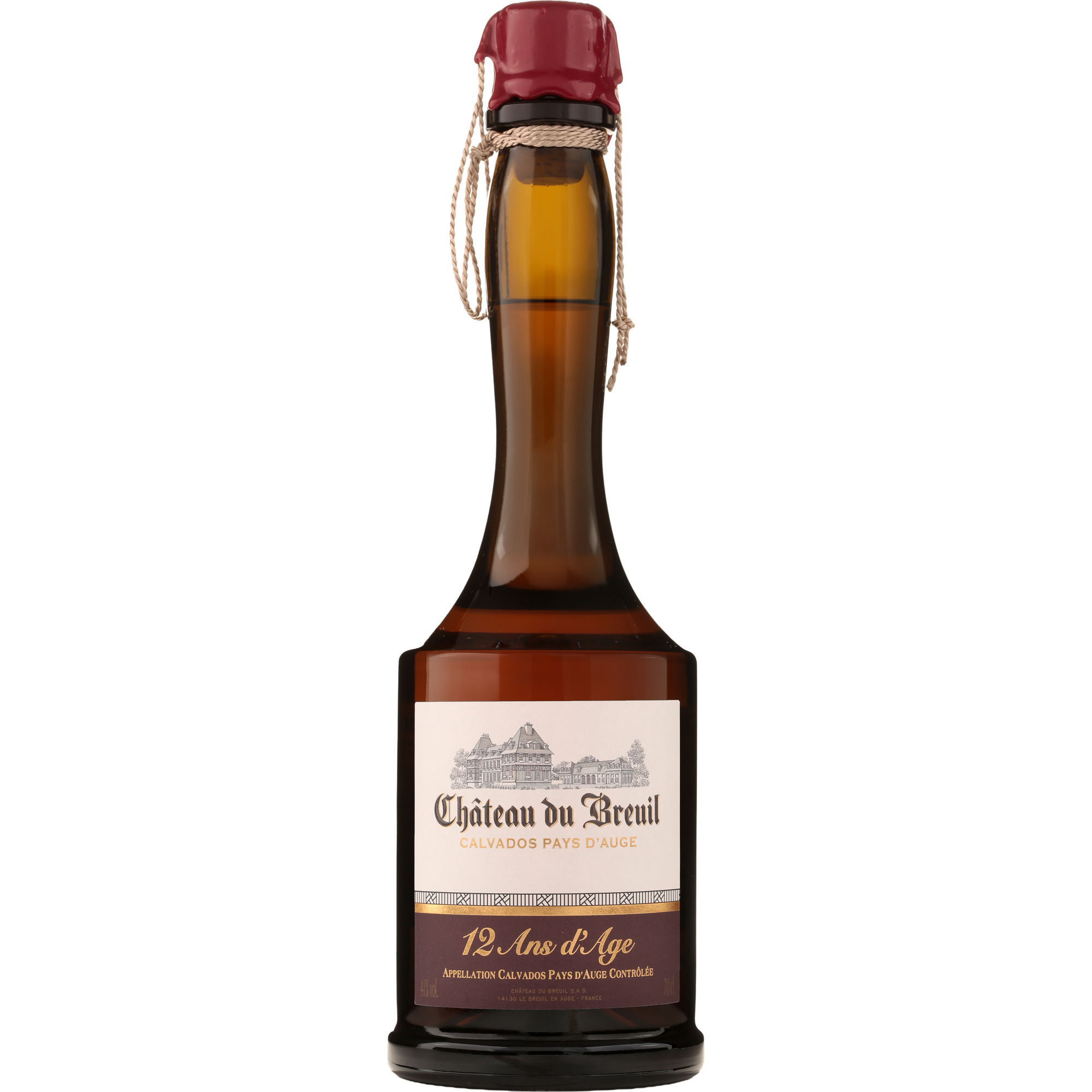 Chateau du Breuil Calvados 12Y 0,7l