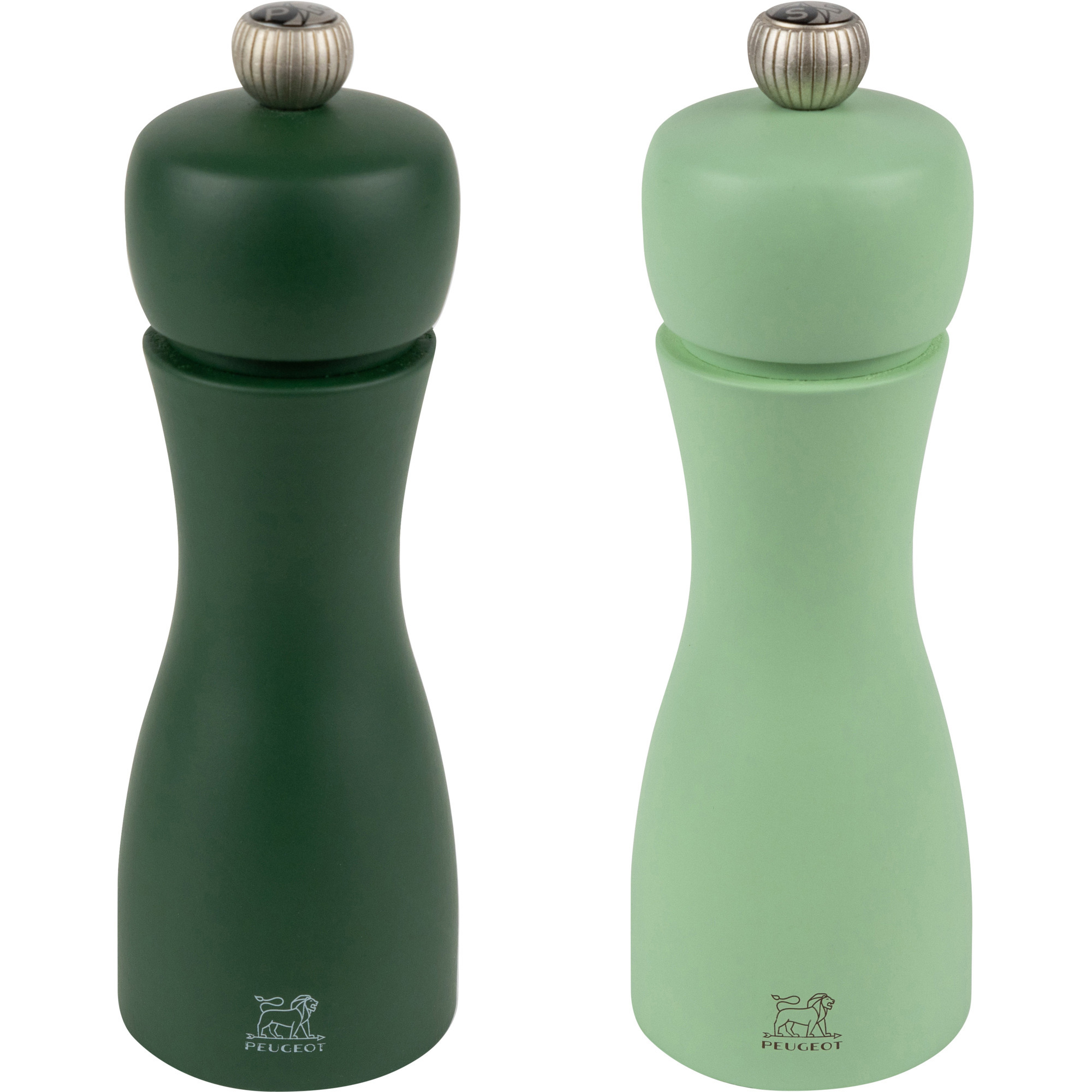 Salz u.Pfefferm.Tahiti Duo grün Set 15cm