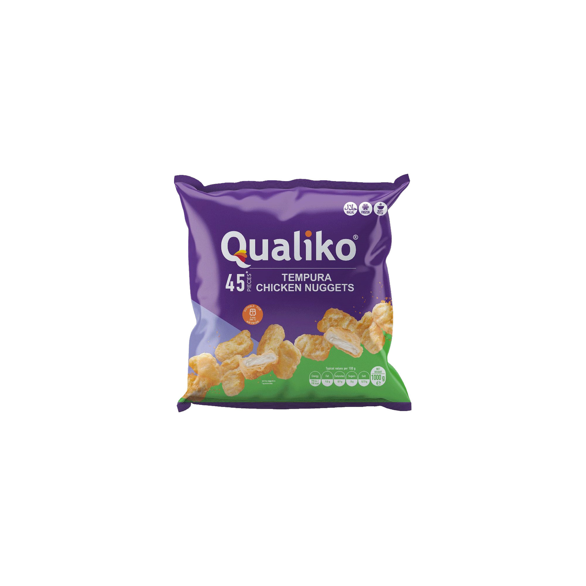 Qualiko Tempura Chicken Nuggets TK 1kg