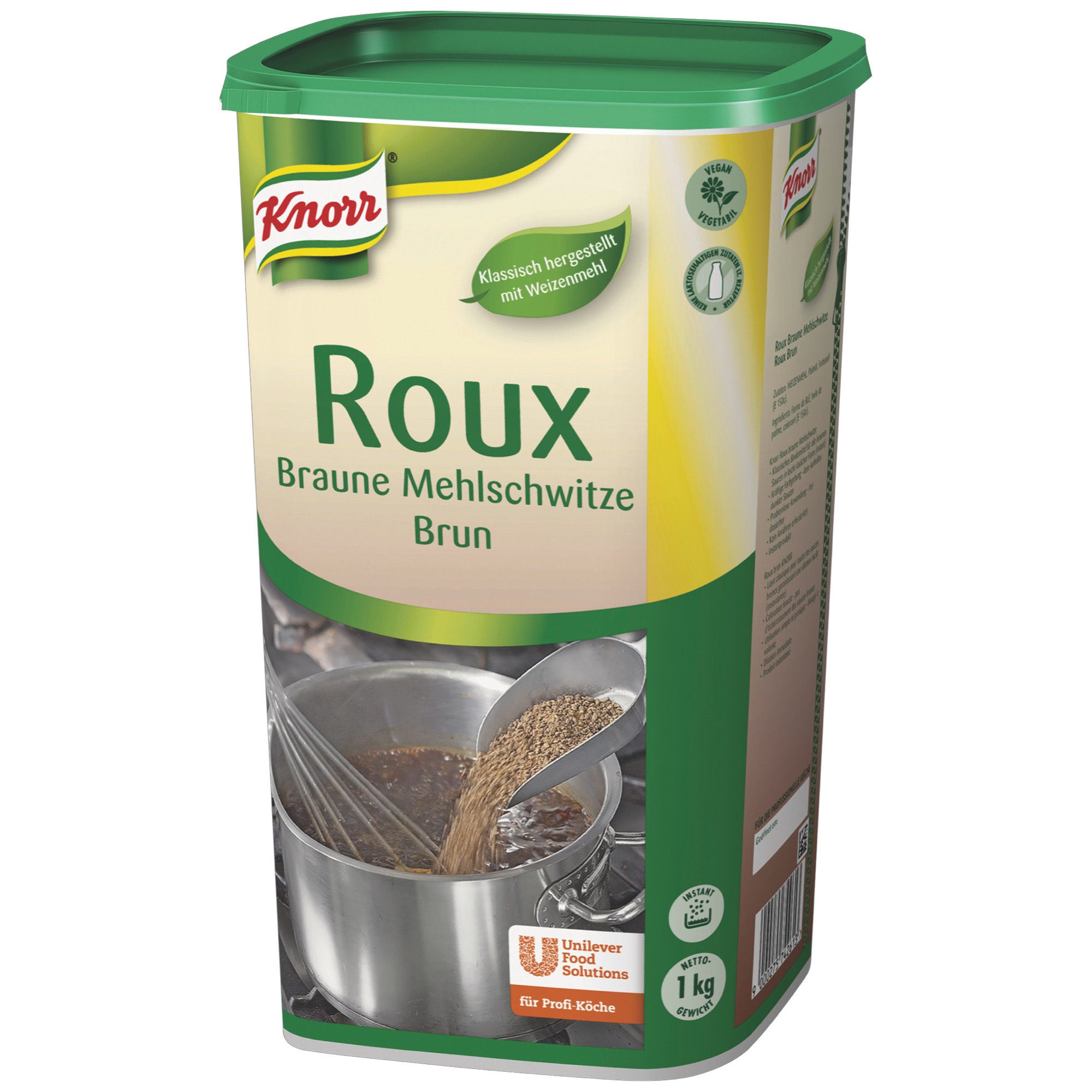 Knorr Roux 1kg, hnedá