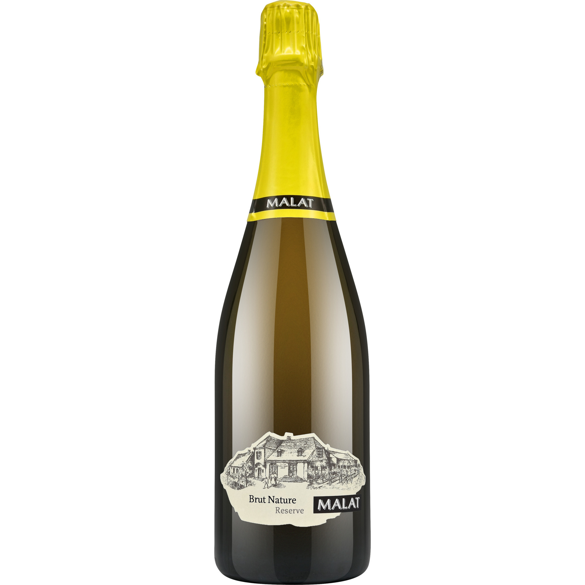Malat Brut Nature Sekt Austria Res 0,75l
