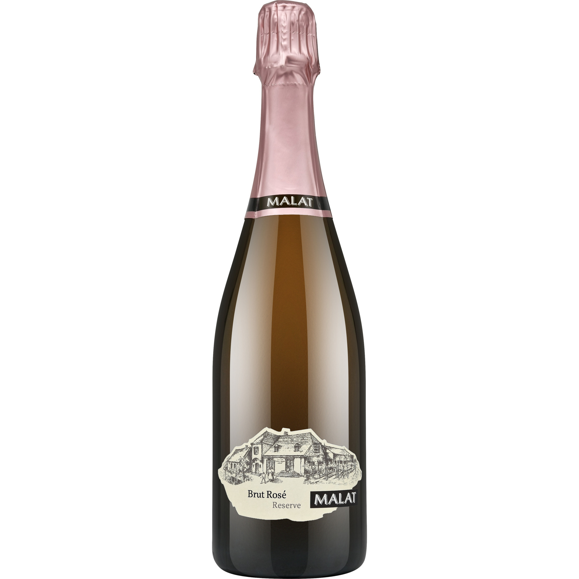 Malat Brut Rosé Sekt Austria Res. 0,75l