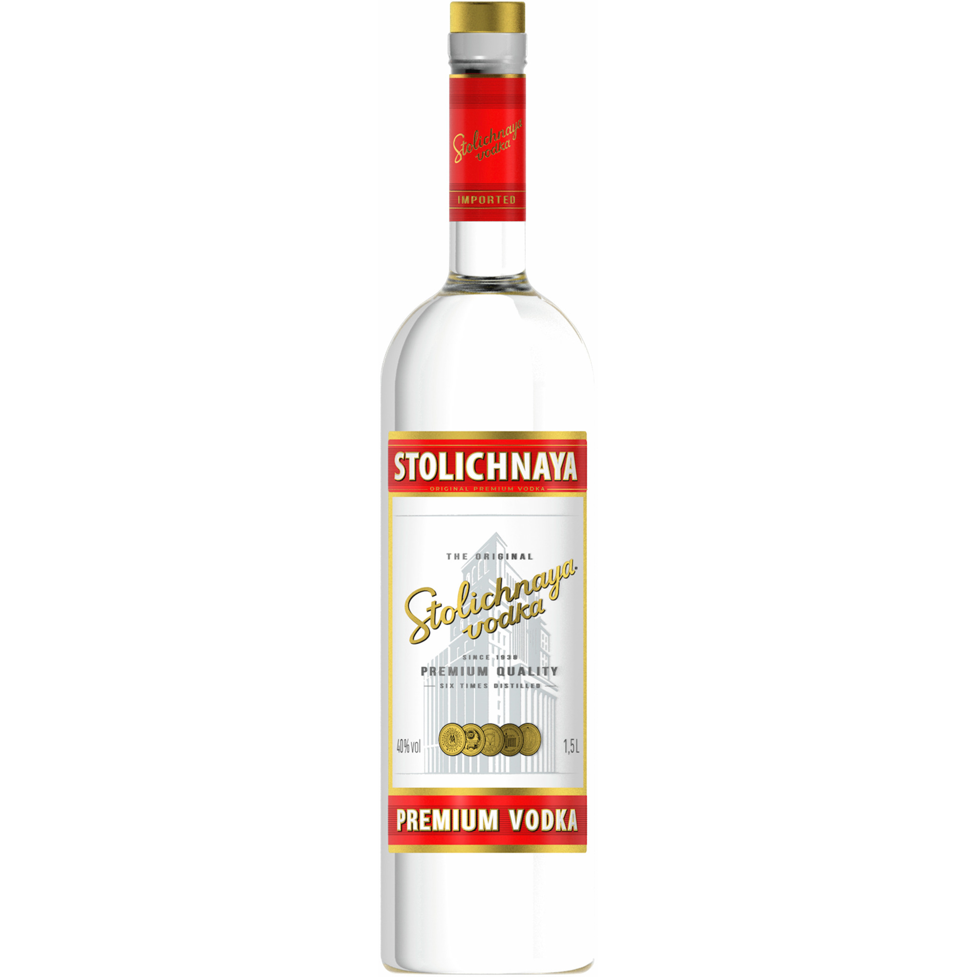 Stolichnaya Vodka 1,5l