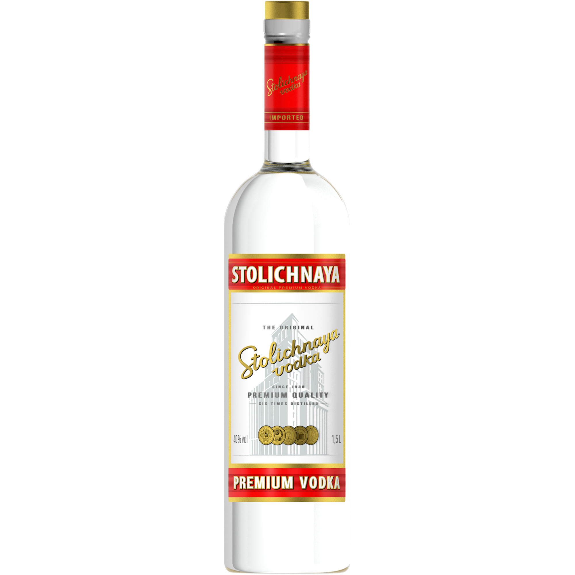 Stolichnaya Vodka Cristall 1,5l