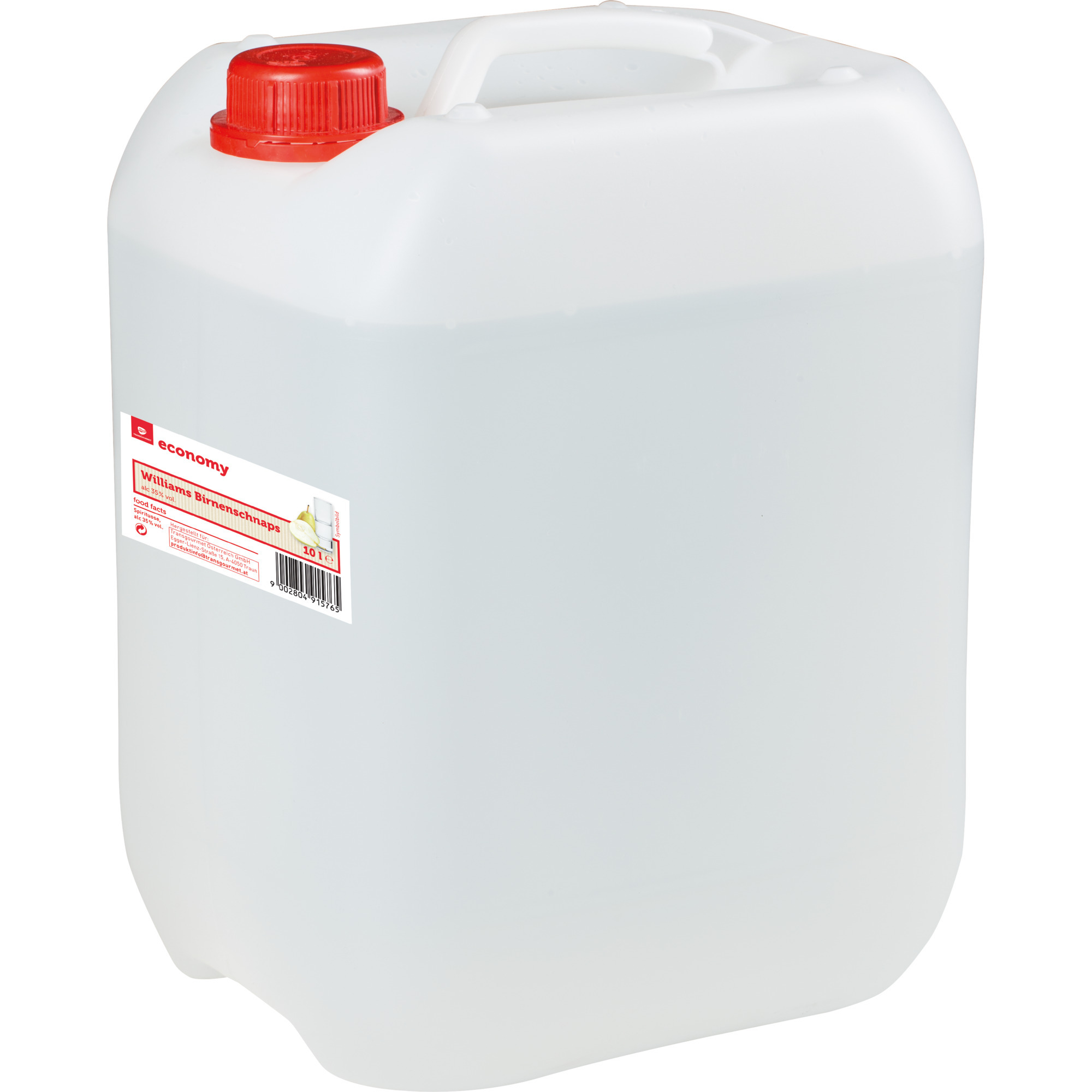 Economy Williams Bir. Schnaps 35% 10l