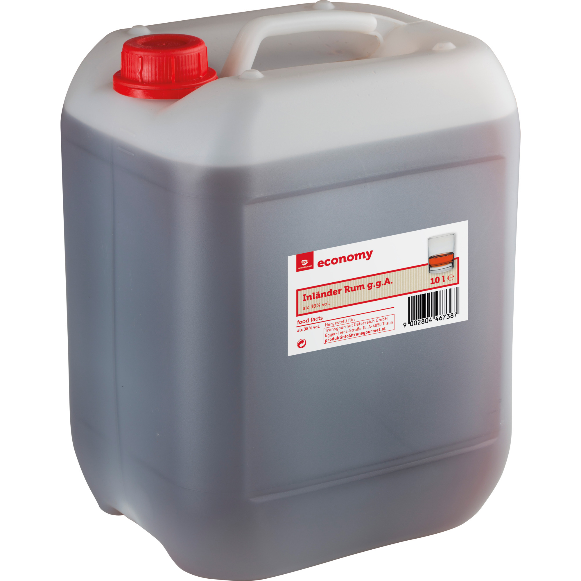 Economy Inländer Rum 38% 10l