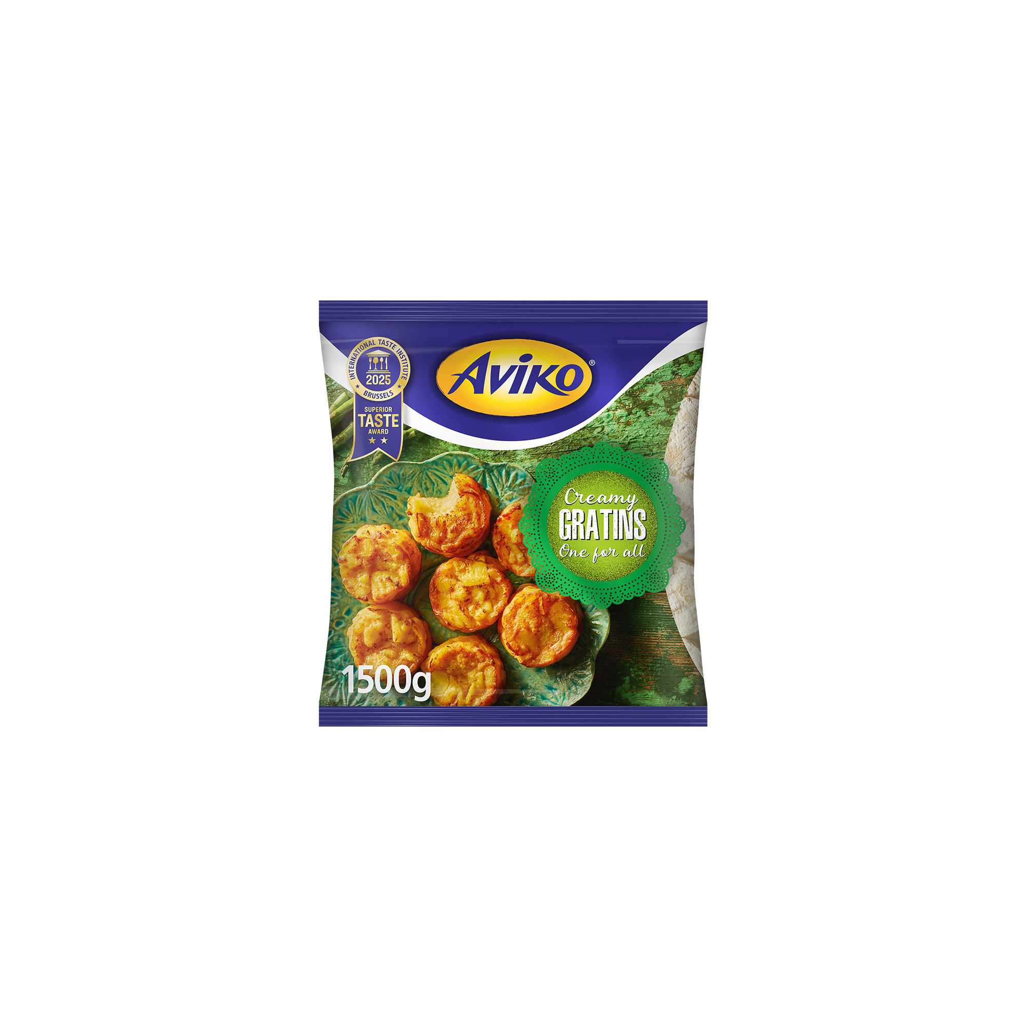 Aviko Gratin One for all veg. TK 15x100g
