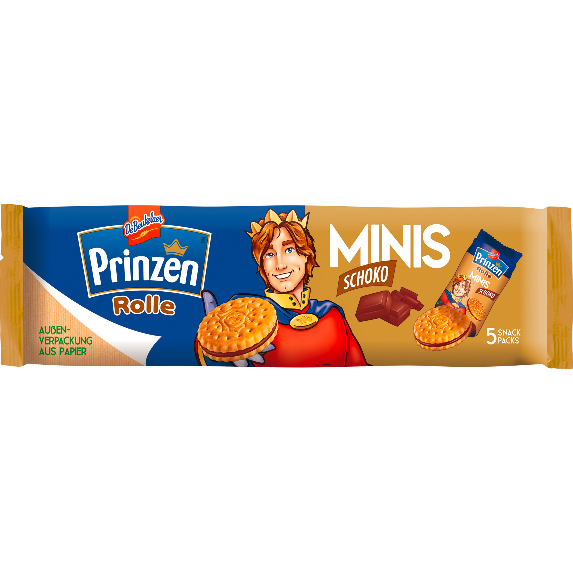 Debeukelaer Prinzenrolle Minis 5x37,5g