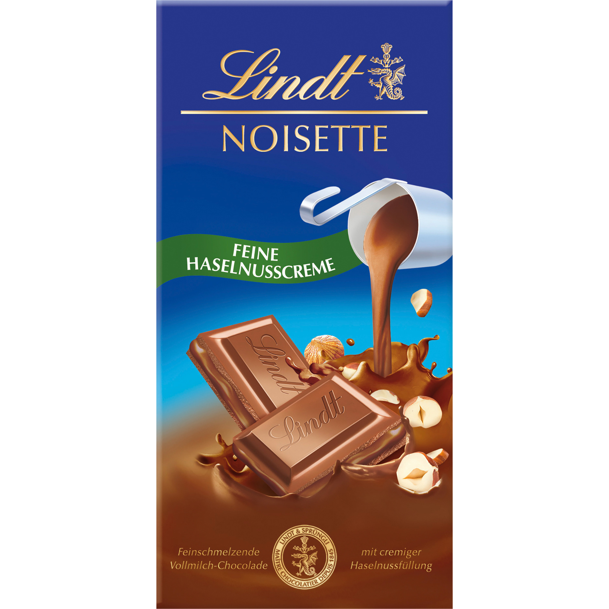 Lindt Maitre Chocolatier 100g, Noisette