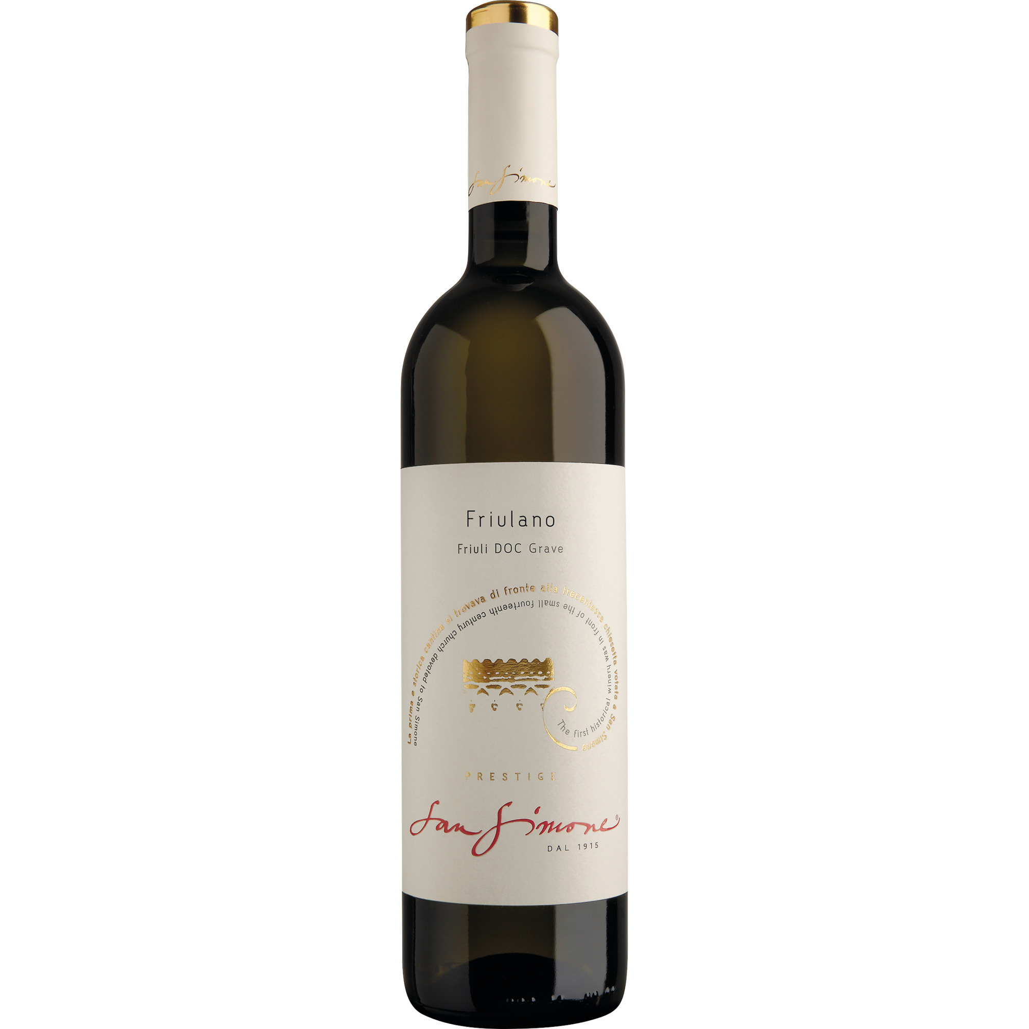 San Simone Friulano Pres. 0,75l, 2025