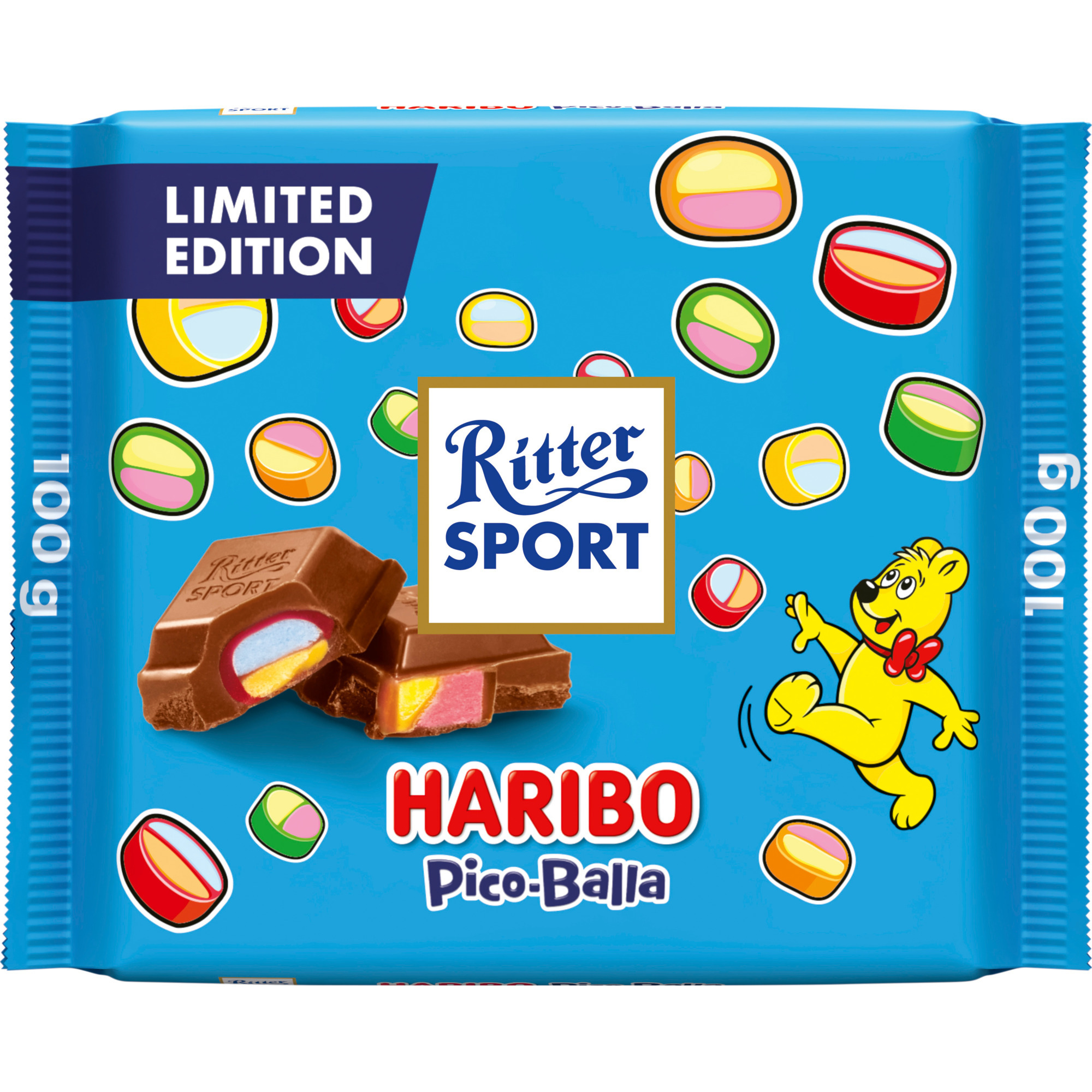 Ritter Sport 100g, Pico-Balla VM