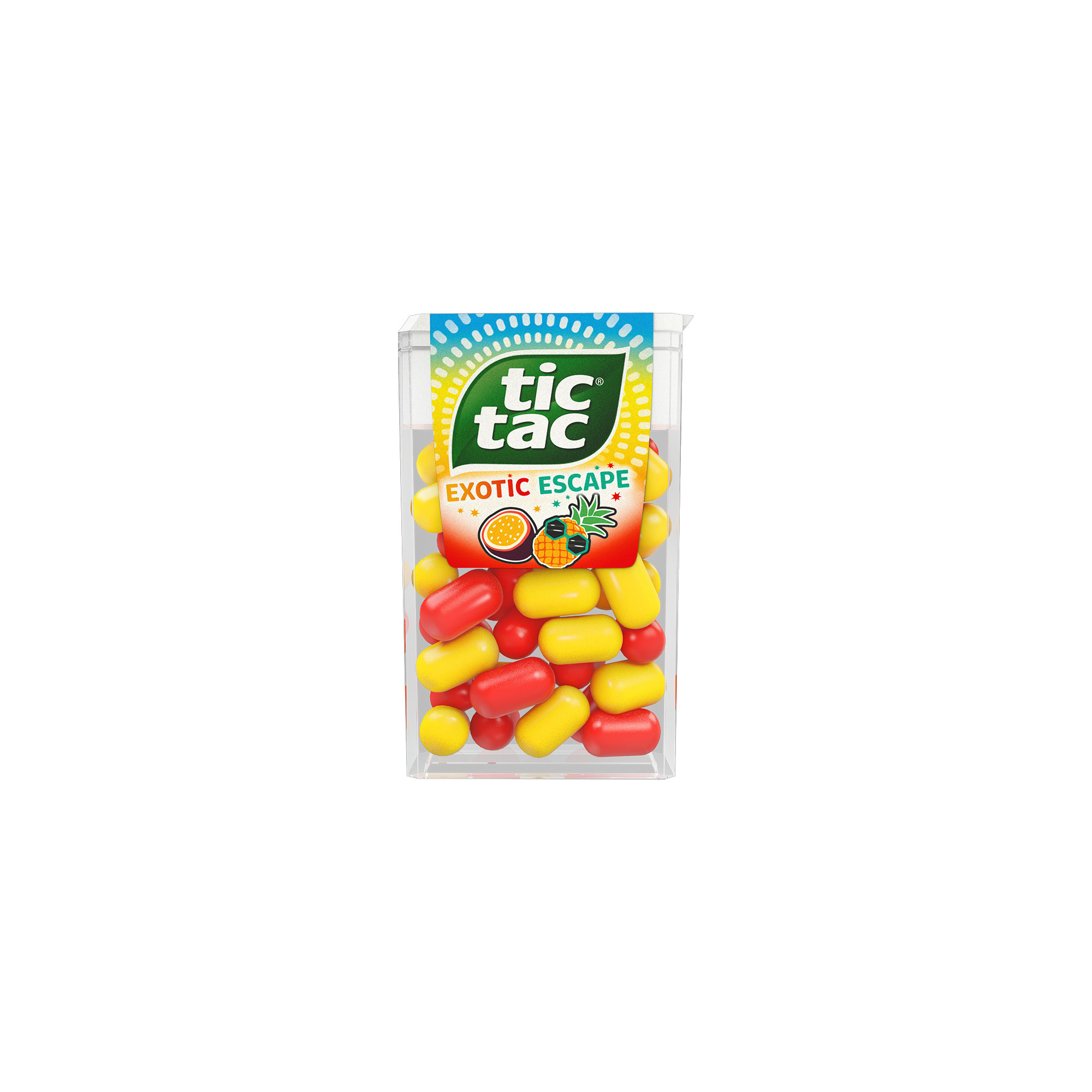 Tic Tac T1 18g, Exotic Escape