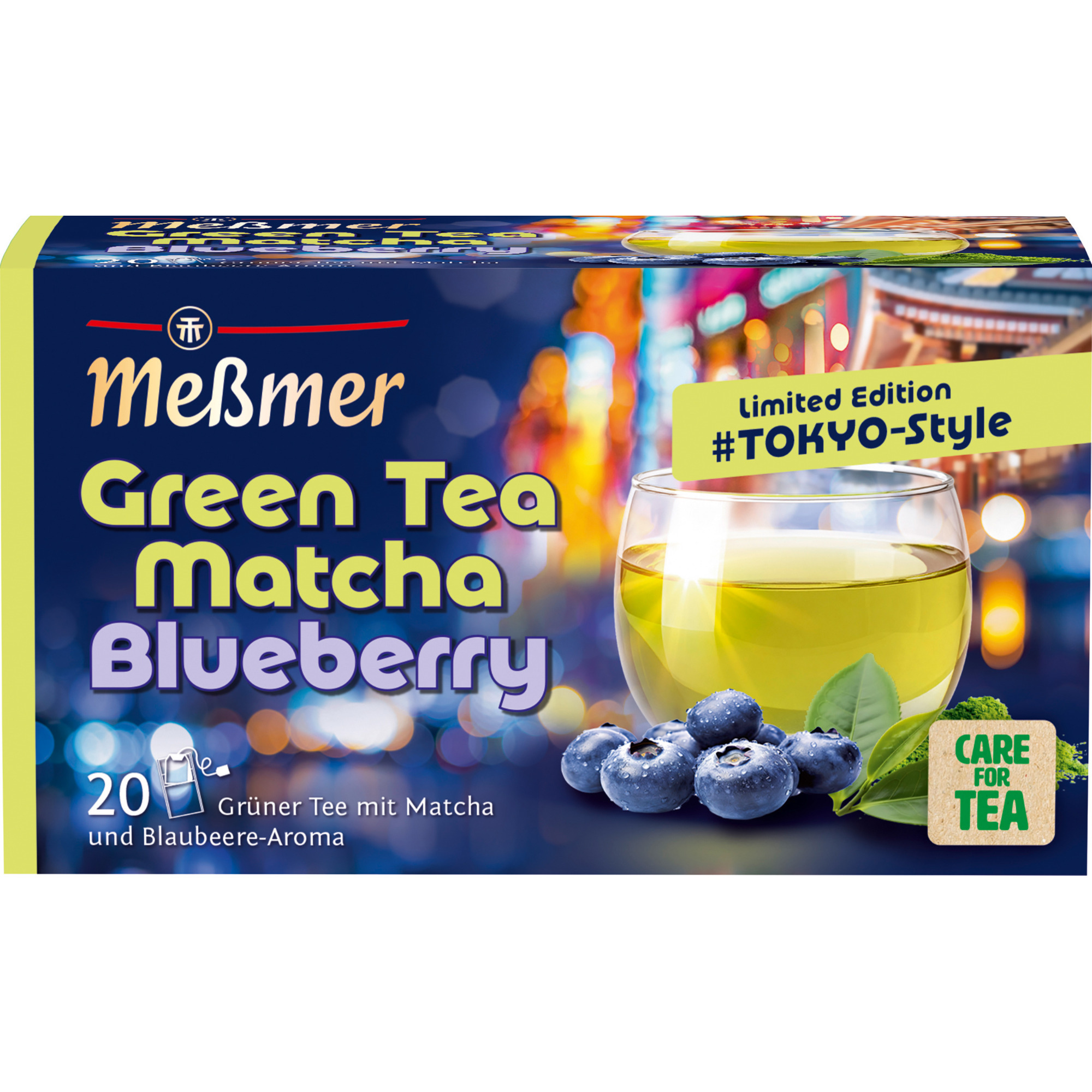 Messmer Städtetee 20er, Green Tea Matcha
