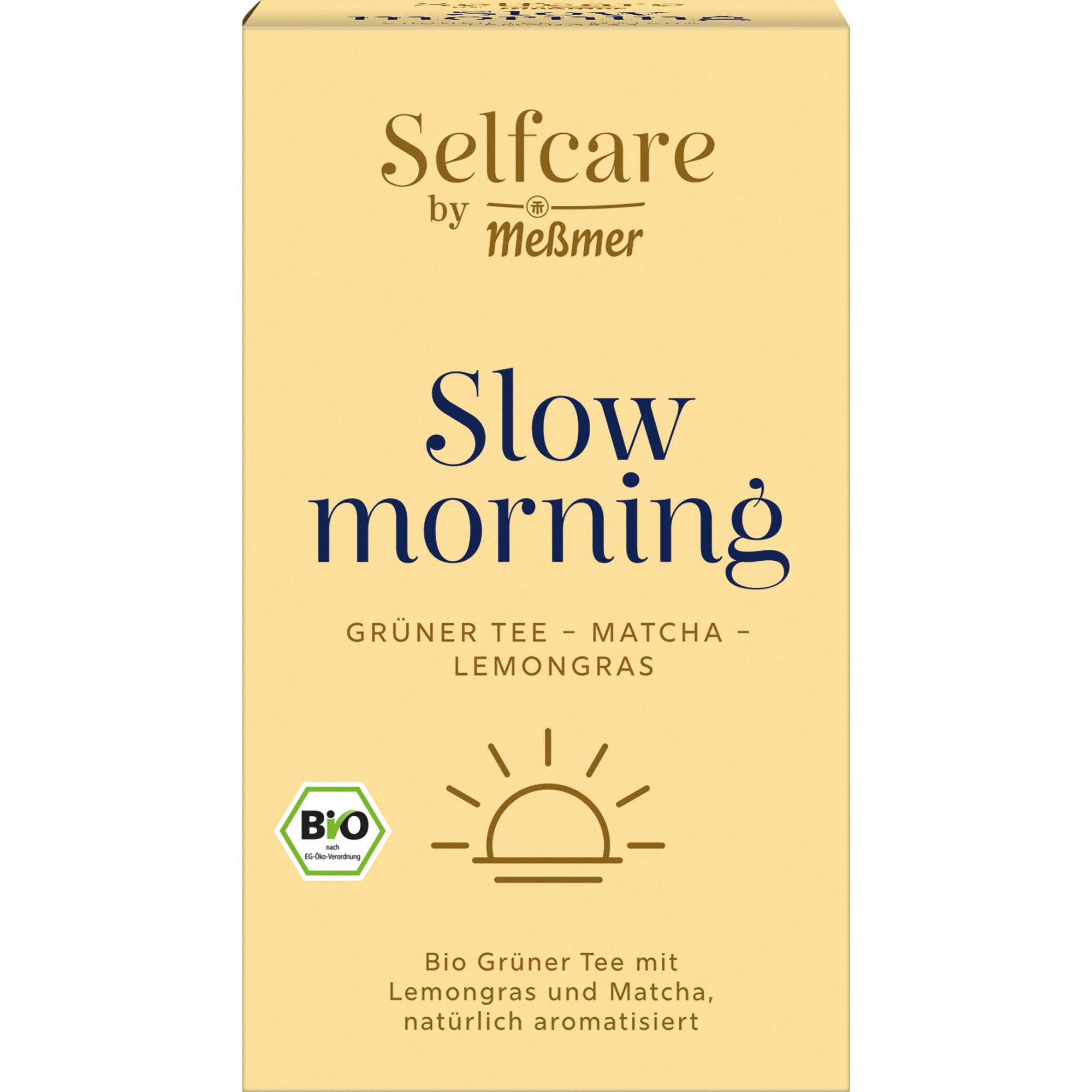 Messmer Bio Selfcare 16er, Slow Morning