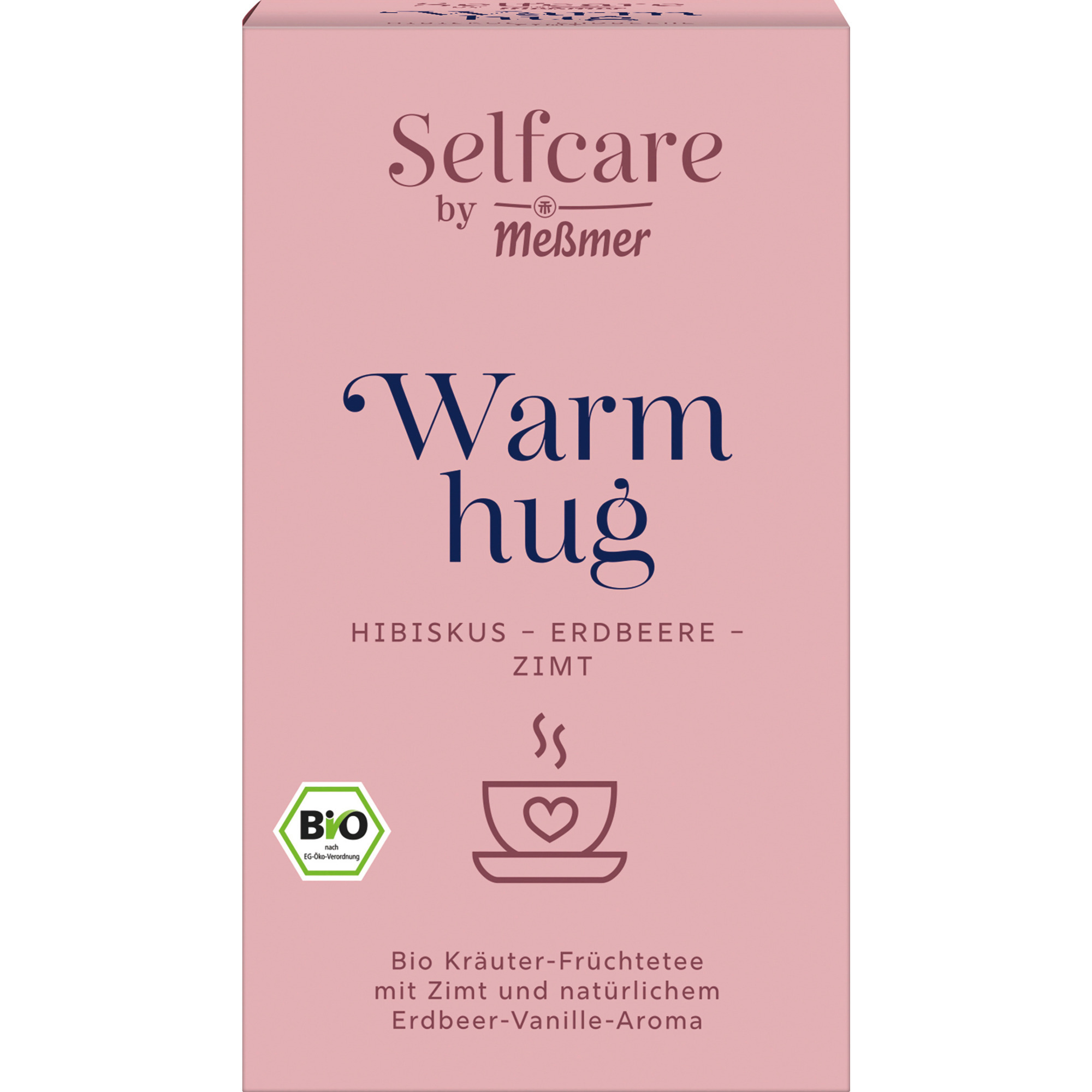 Messmer Bio Selfcare 16er, Warm Hug