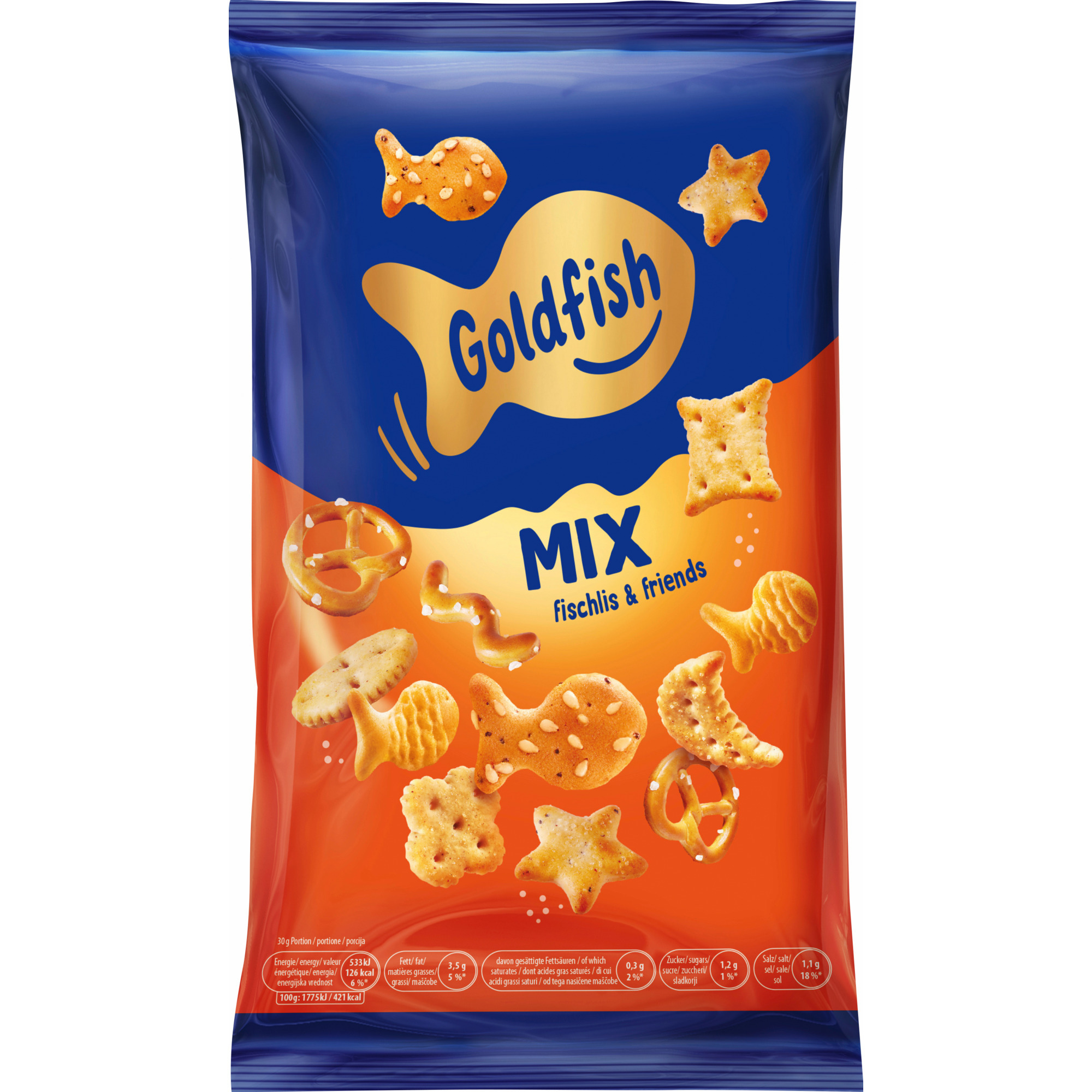 Goldfish Mix 400g