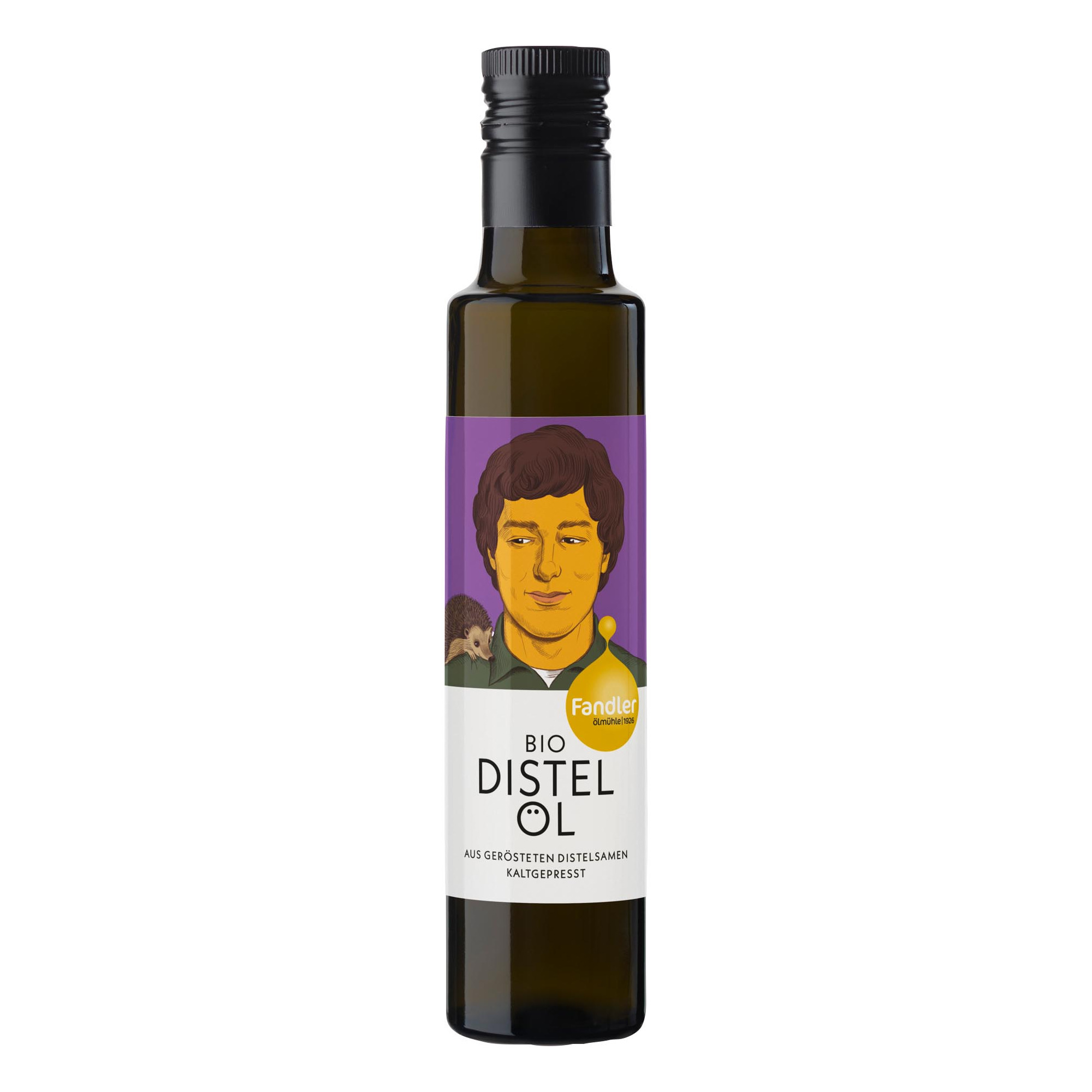 Fandler Bio Distelöl kaltgepresst 500ml