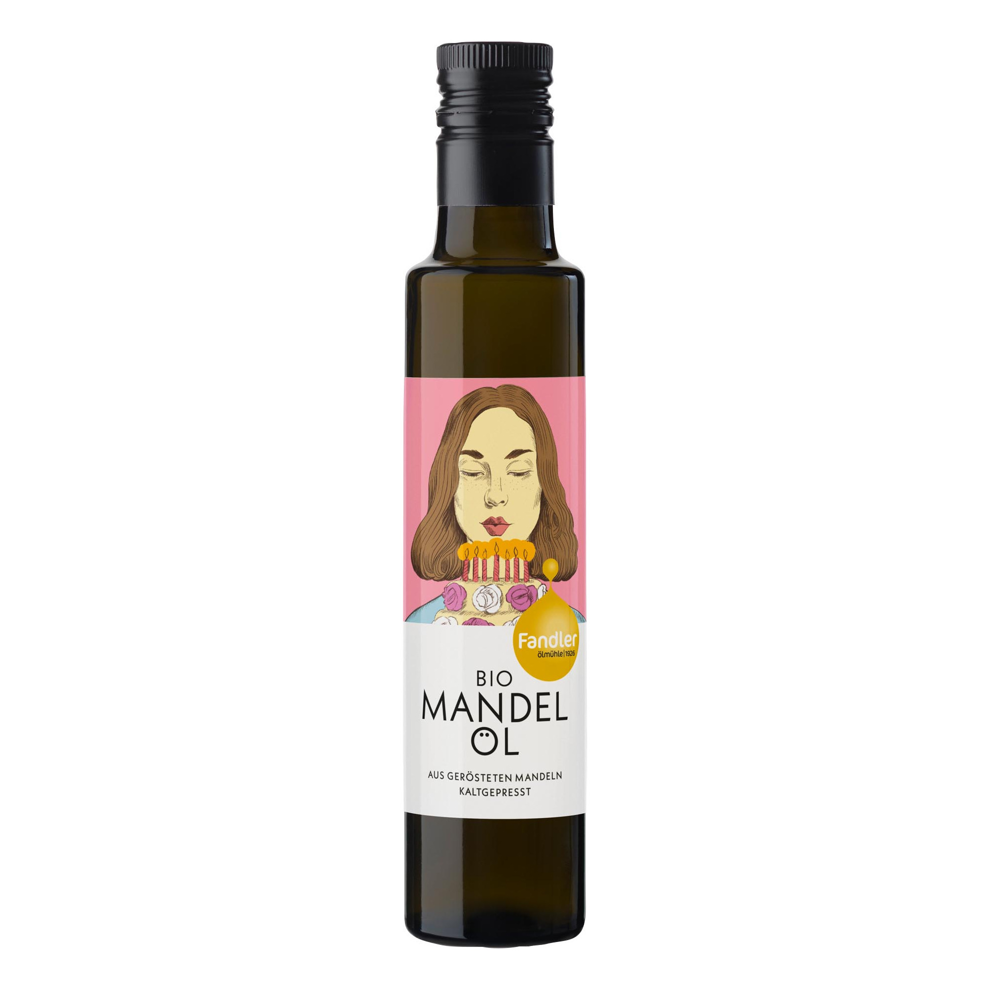 Fandler Bio Mandelöl kaltgepresst 250ml