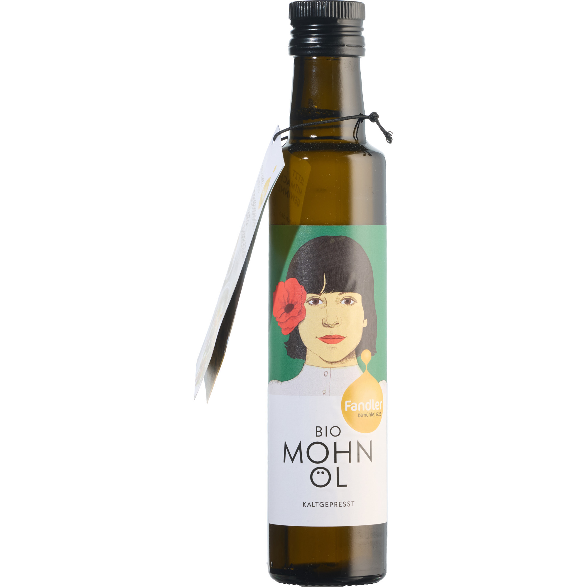 Fandler Bio Mohnöl kaltgepresst 250ml