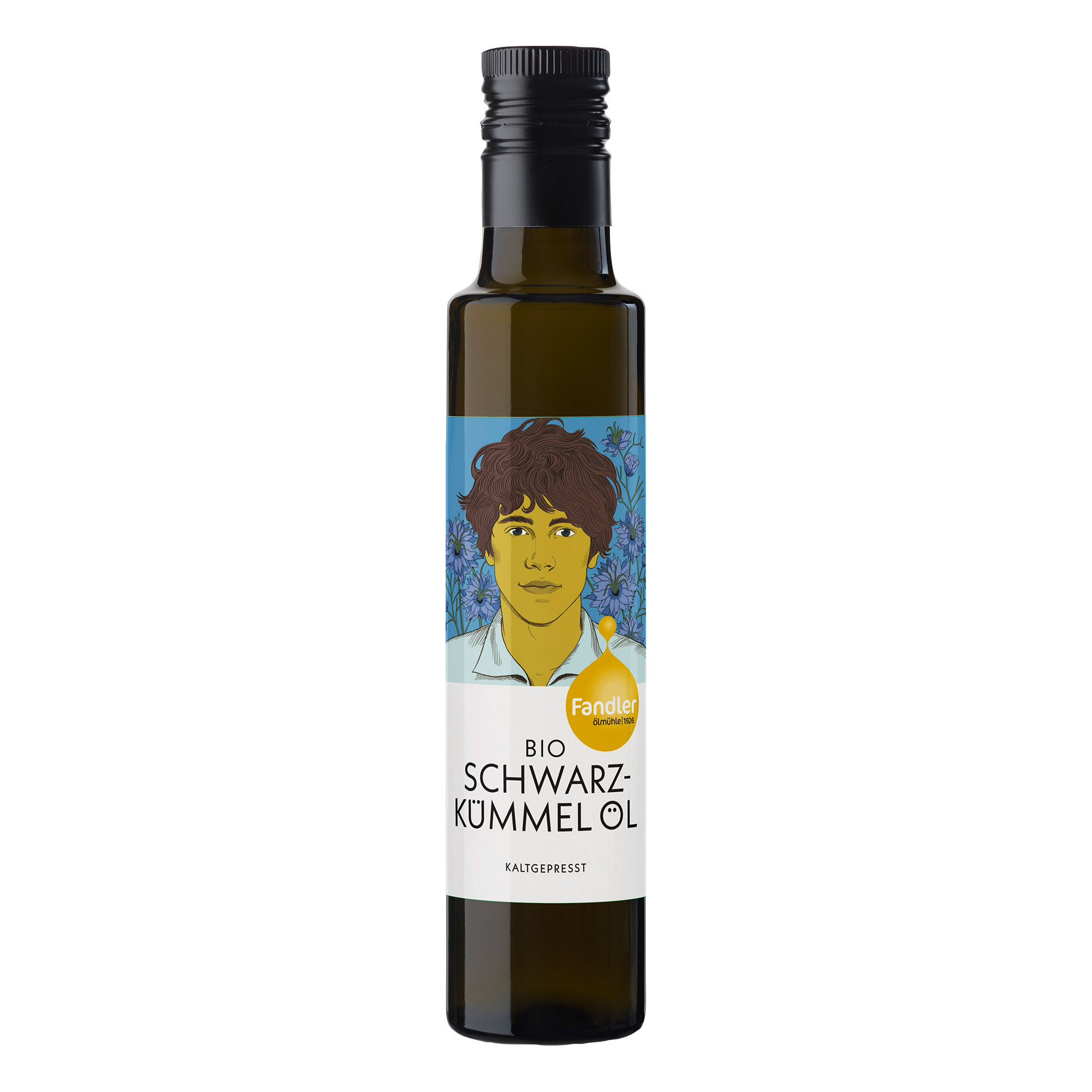 Fandler Bio Schwarzkümmelöl kaltg. 250ml