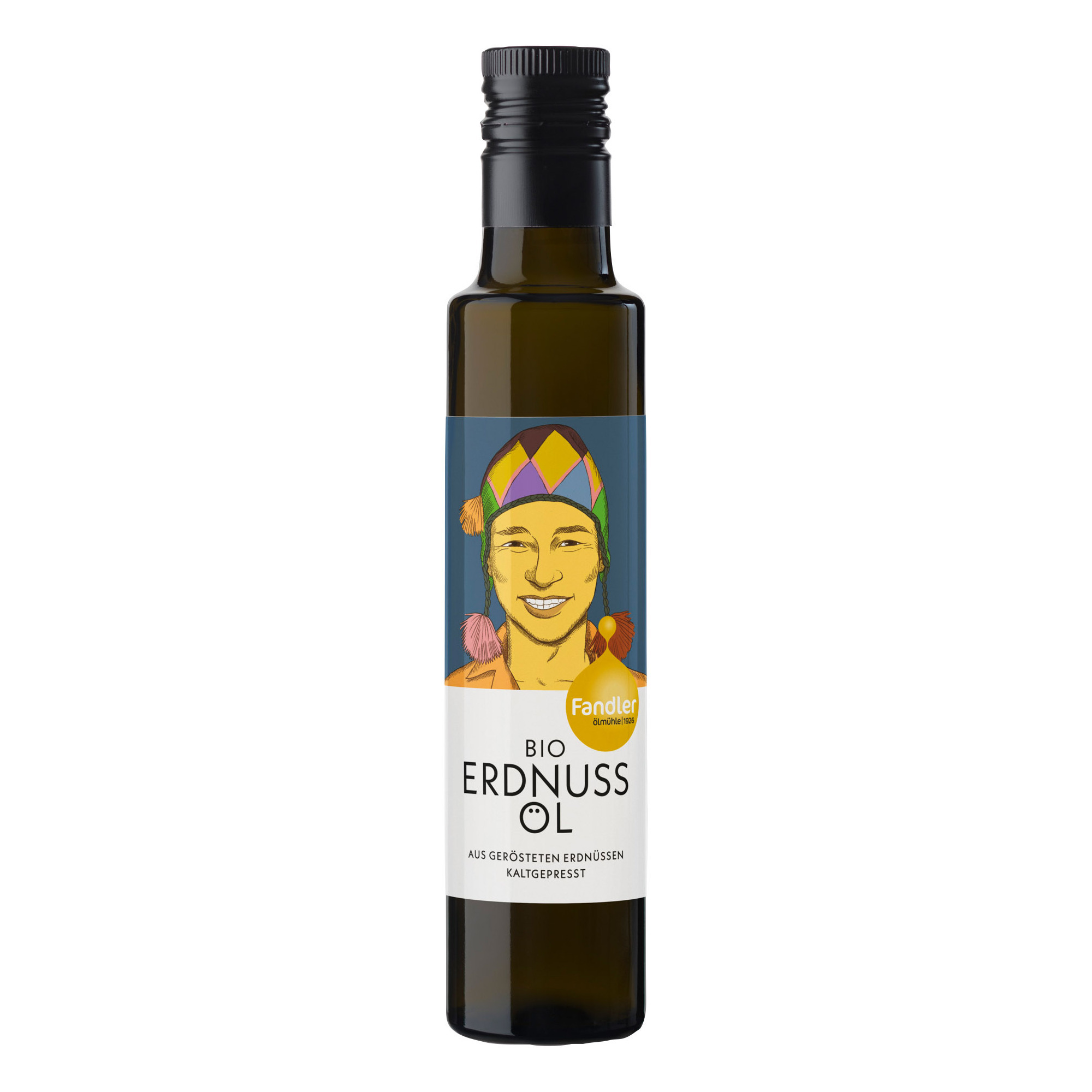 Fandler Bio Erdnussöl kaltgepresst 500ml