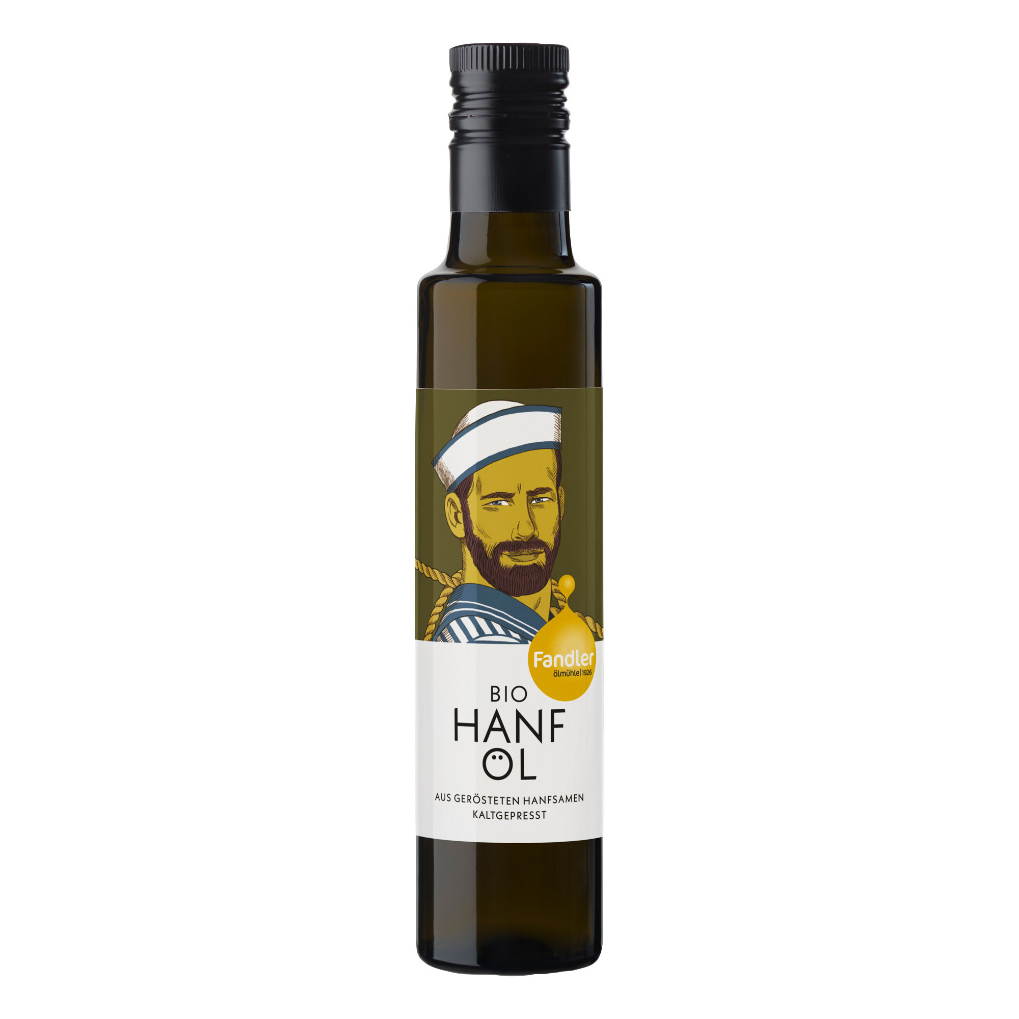 Fandler Bio Hanföl kaltgepresst 250ml