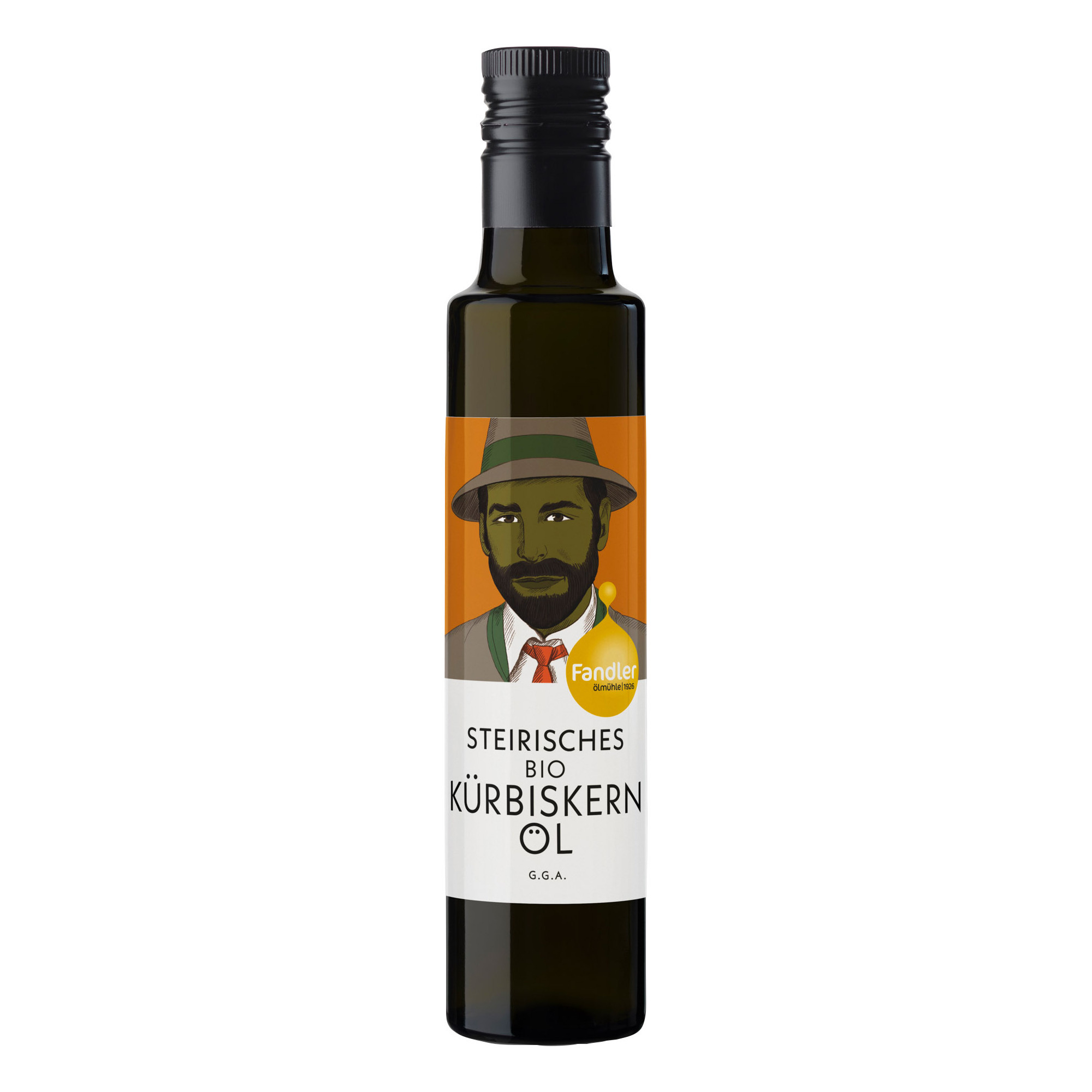 Fandler Bio Kürbiskernöl g.g.A 500ml