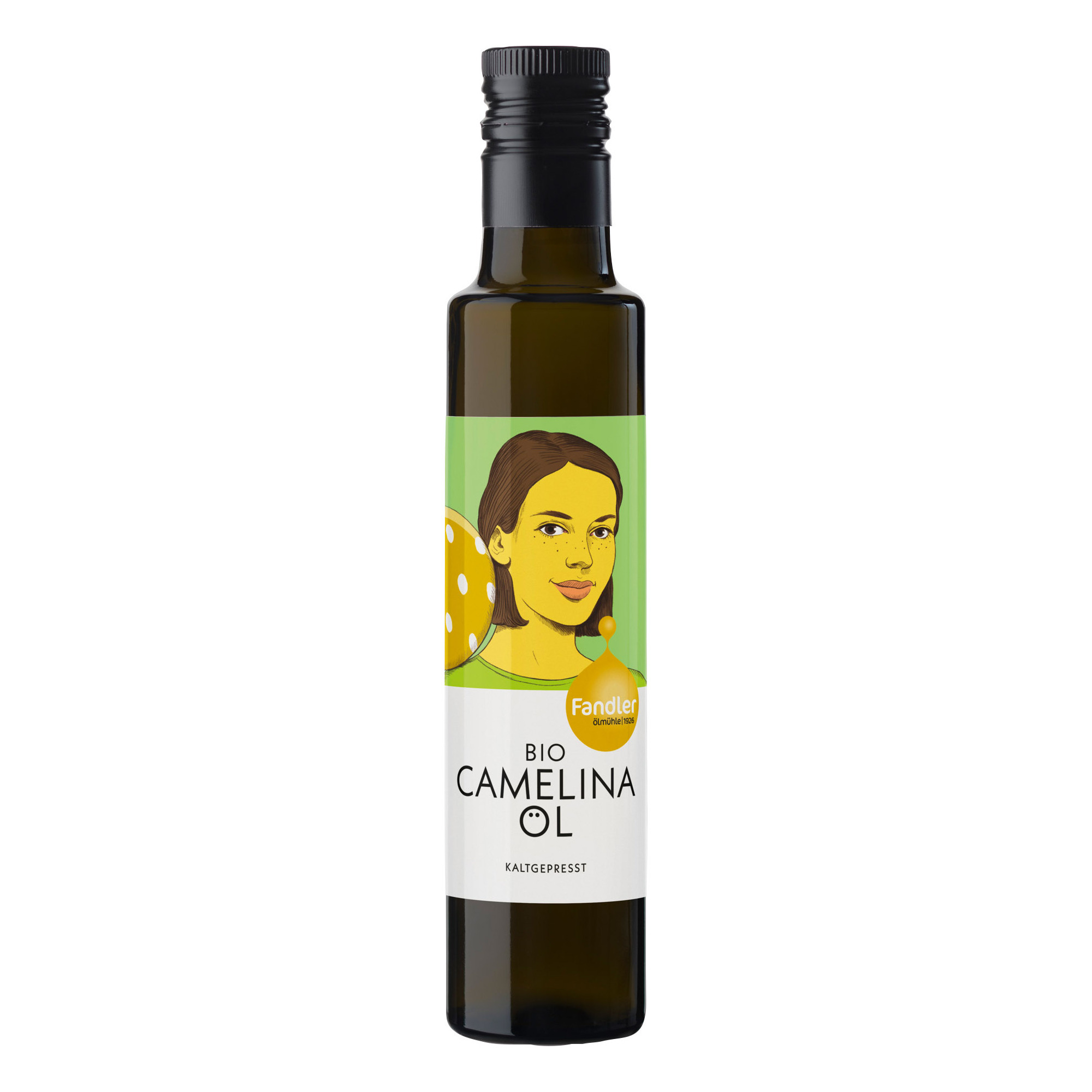 Fandler Bio Camelinaöl kaltgepresst250ml