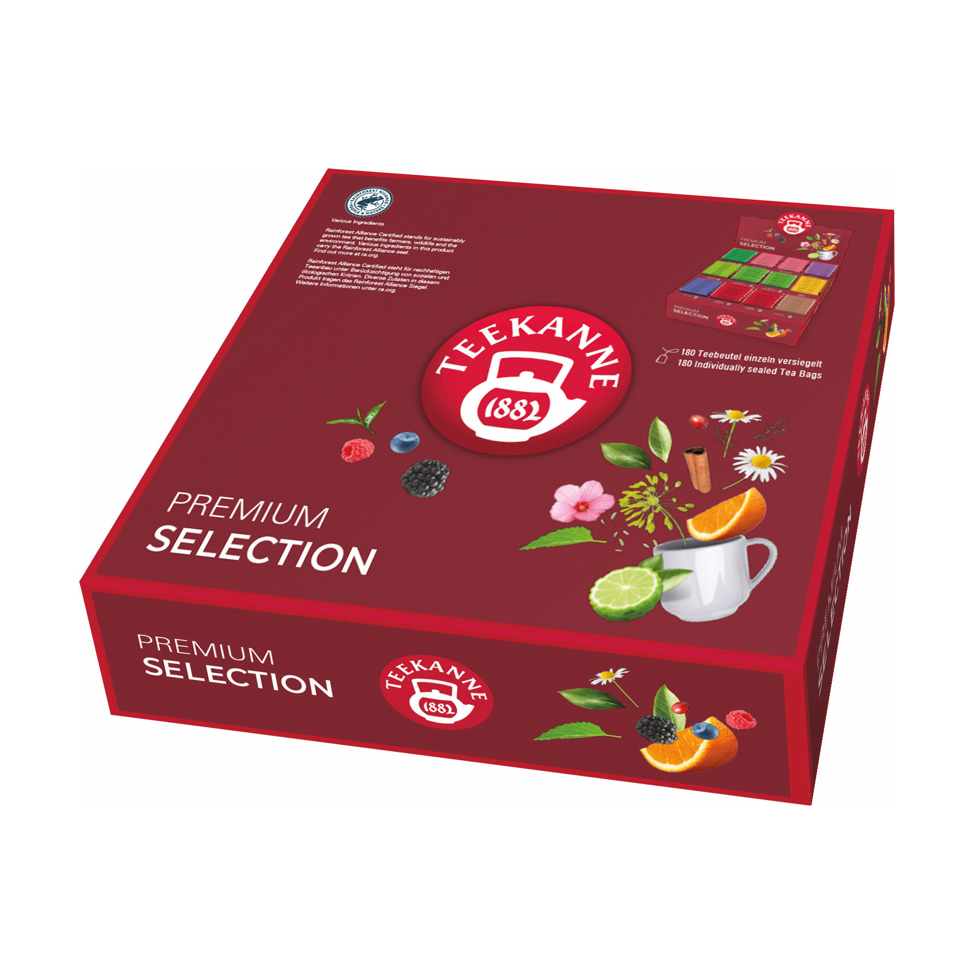Teekanne Premium Selection Box 180er