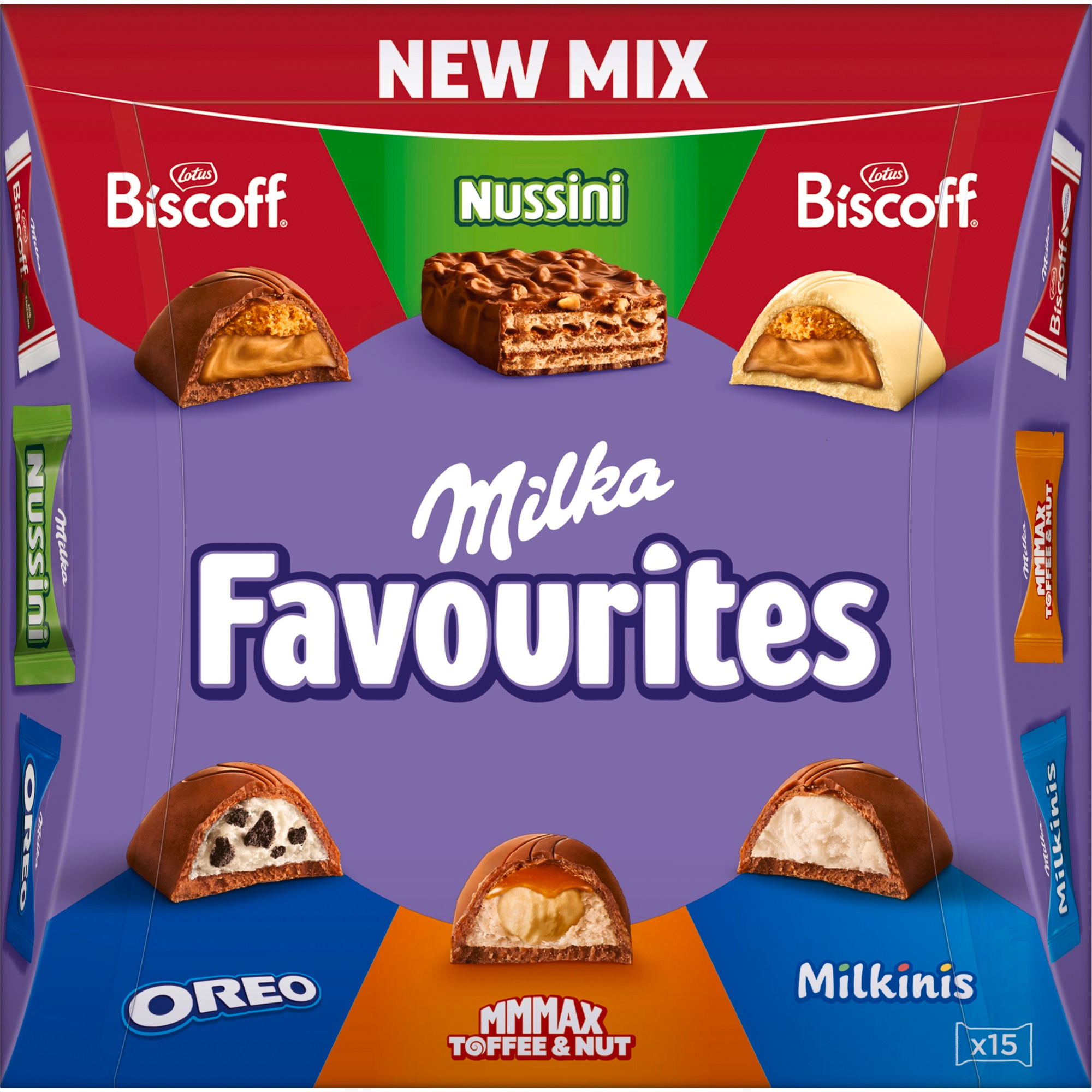 Milka zarte Momente 140g, Favourites