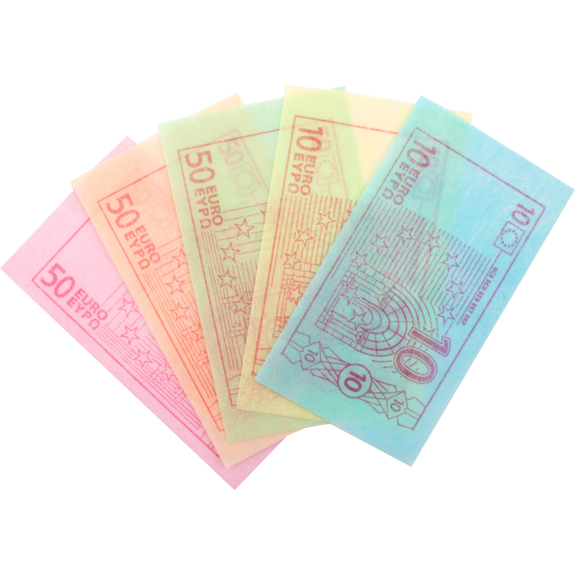 Sweet'n Fun Euro Money Esspapier 400Stk.