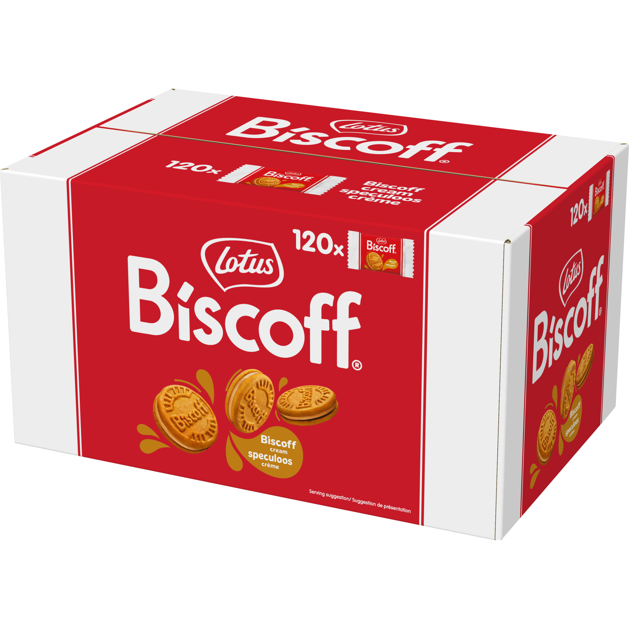 Biscoff Sandwichkekse 120Stk.