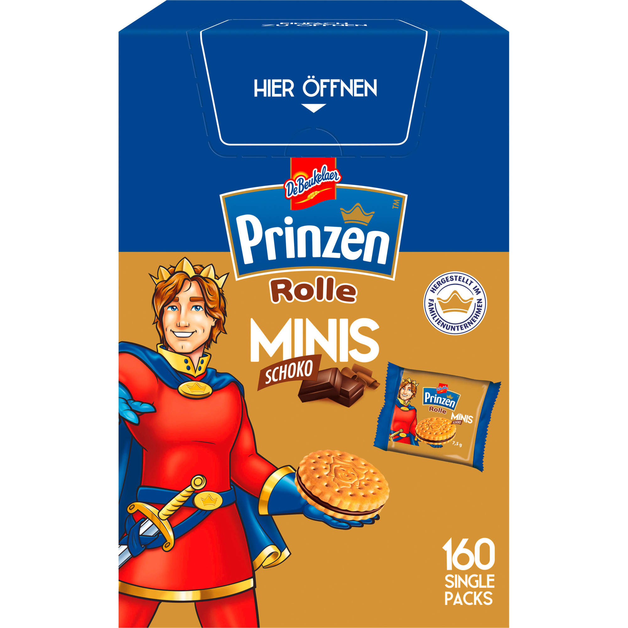 Debeukelaer Prinzenrolle Mini 160x7,5g