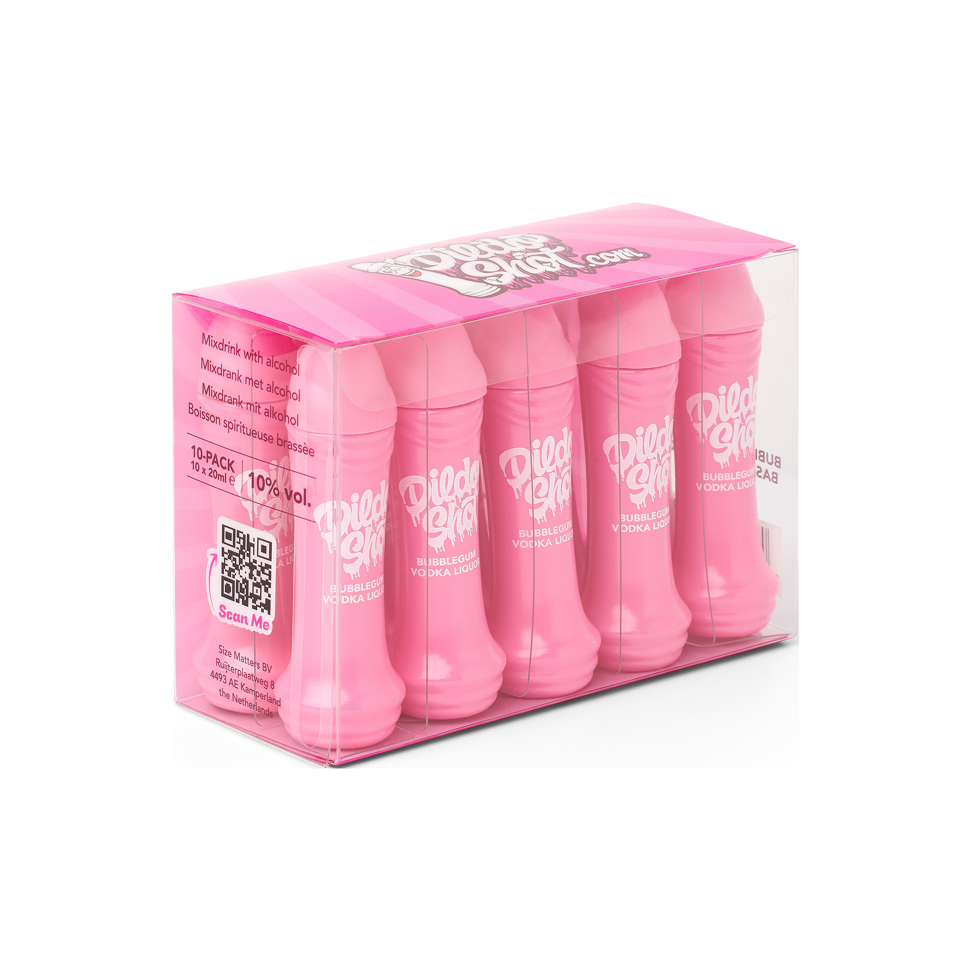 Dildo Shot 10x0,02l
