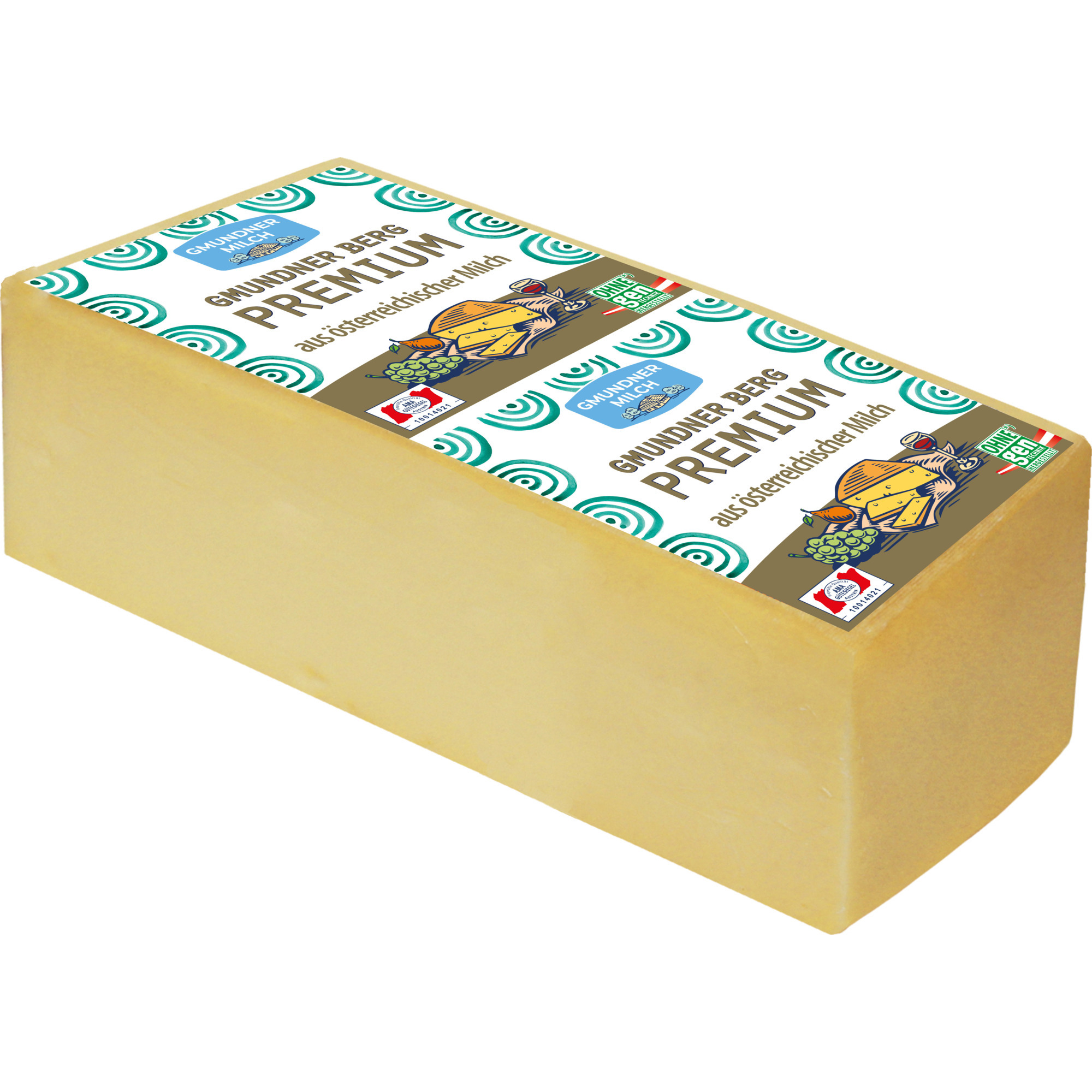 Gmundner Gmundnerberg Prem45%FITca.1,8kg
