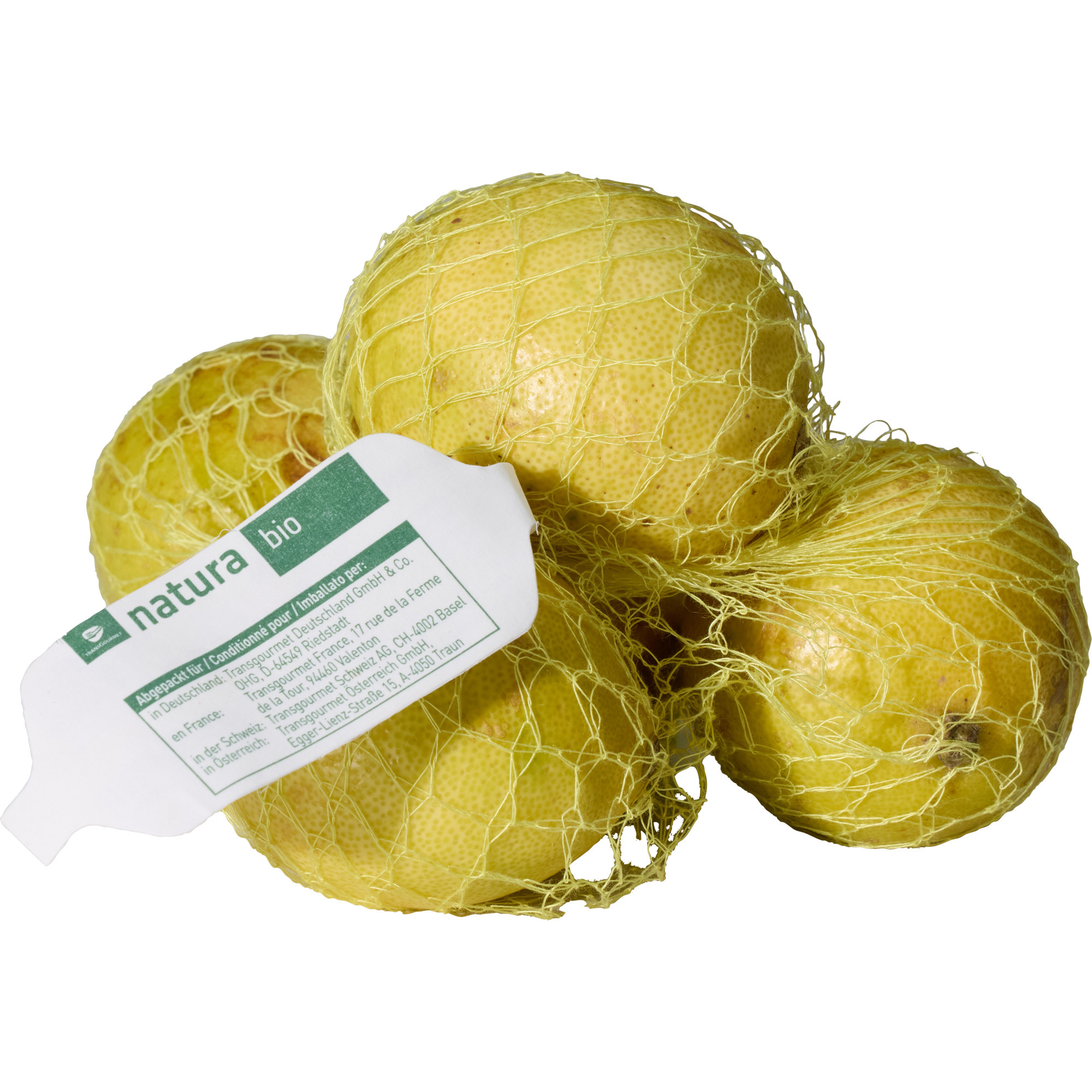 Natura Bio Zitronen KL.2     500g