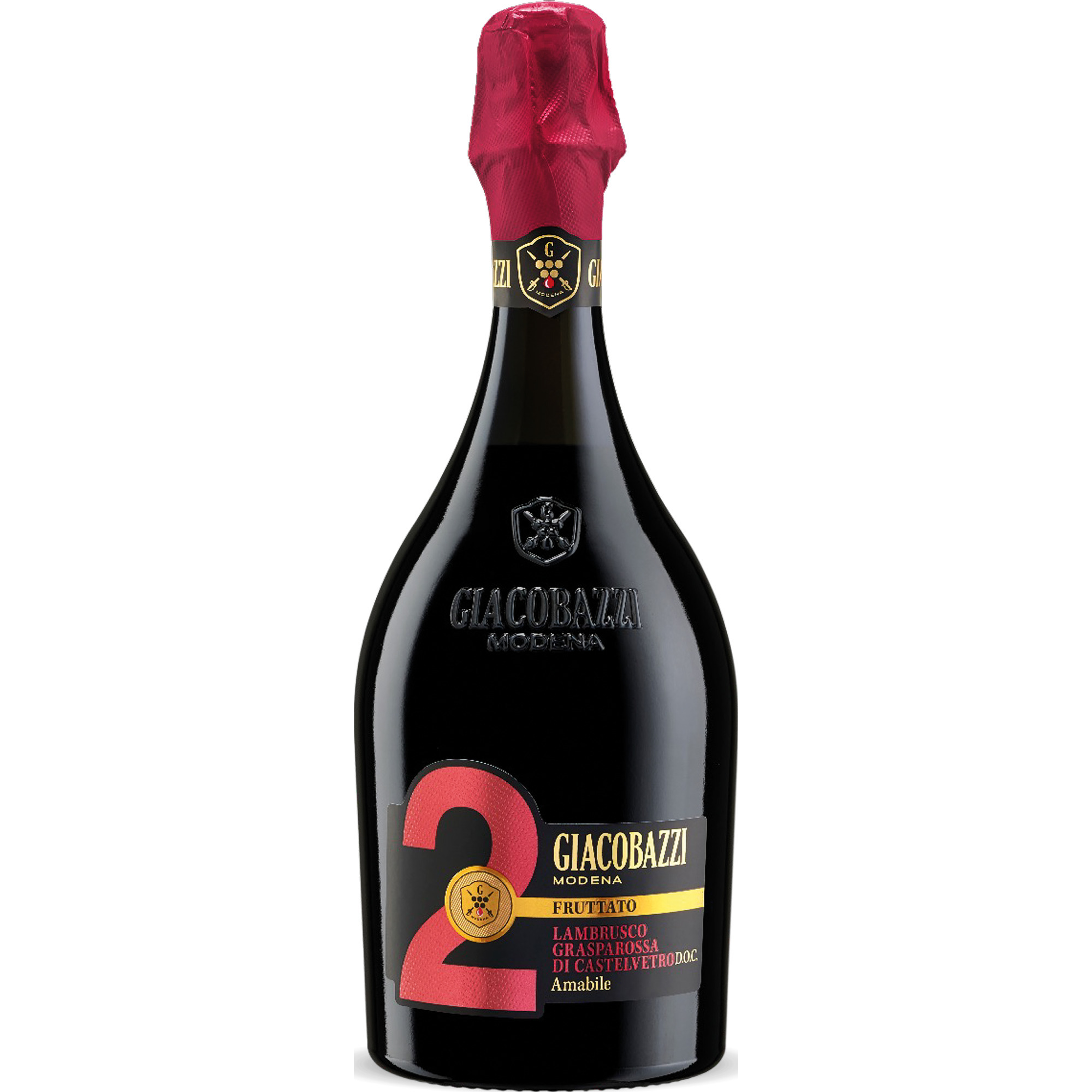 Giacobazzi Lambrusco Grasp. Amab. 0,75l