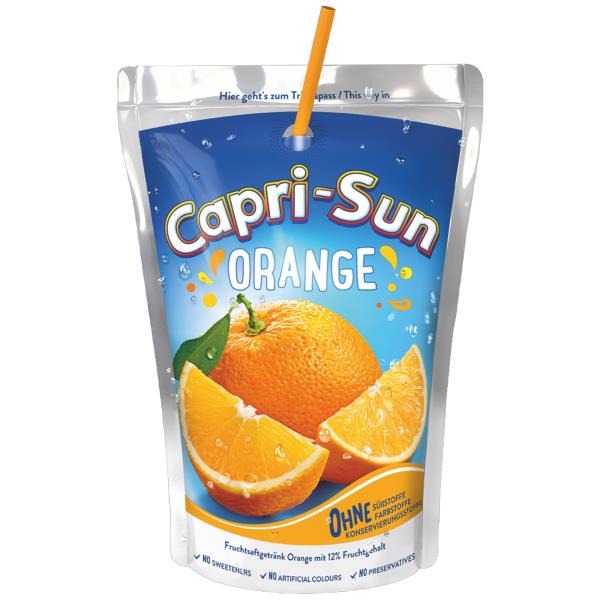 Capri Sonne 0,2l, pomaranč