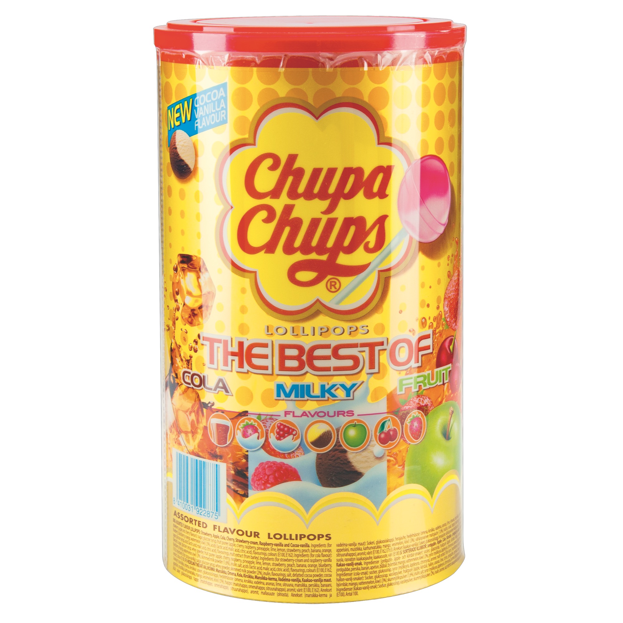 Chupa Chups the best of Orig. 100ks